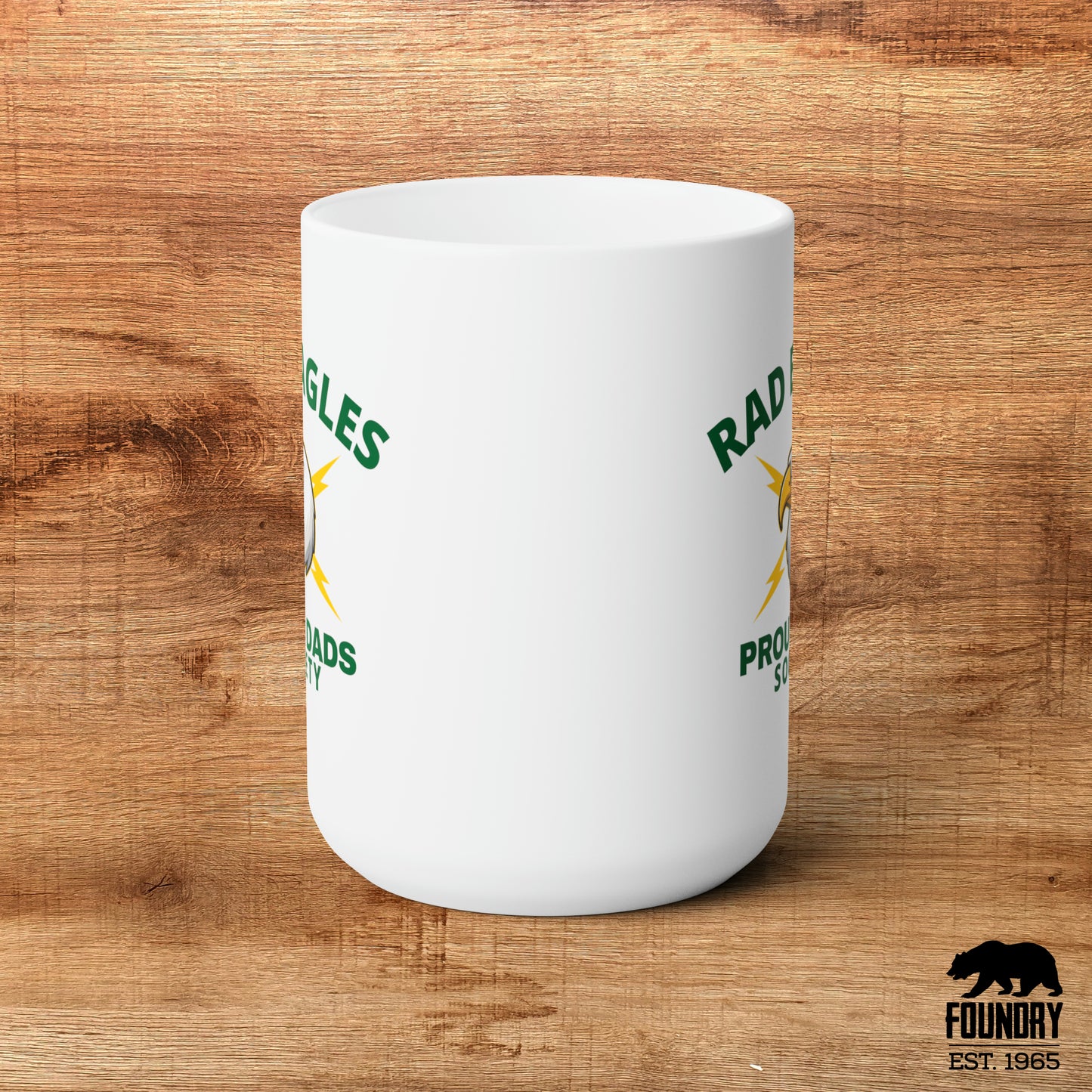 Rad Eagles Proud Dads Society - Ceramic Mug 15oz