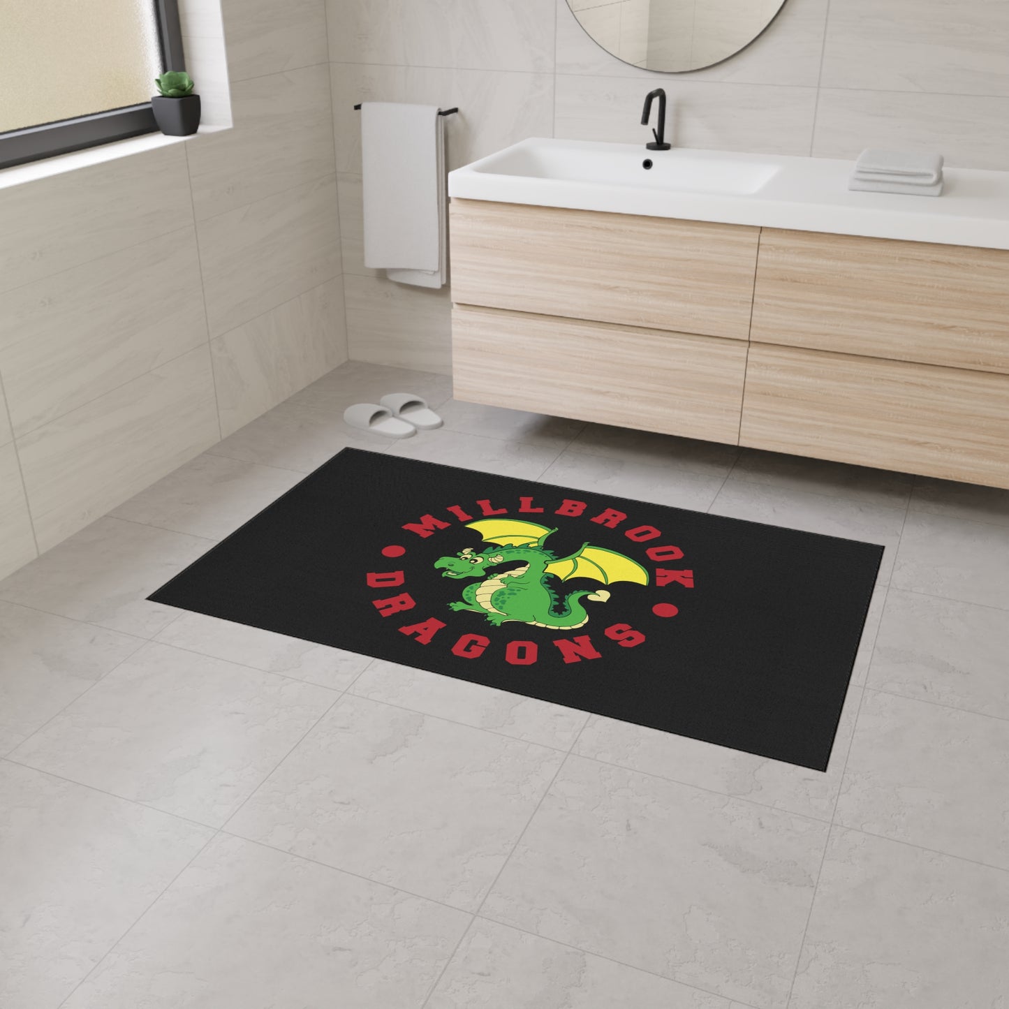 Millbrook Dragons Heavy Duty Floor Mat