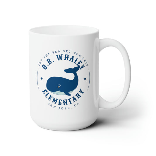 O.B. Whaley Let The Sea Set You Free - Ceramic Mug 15oz