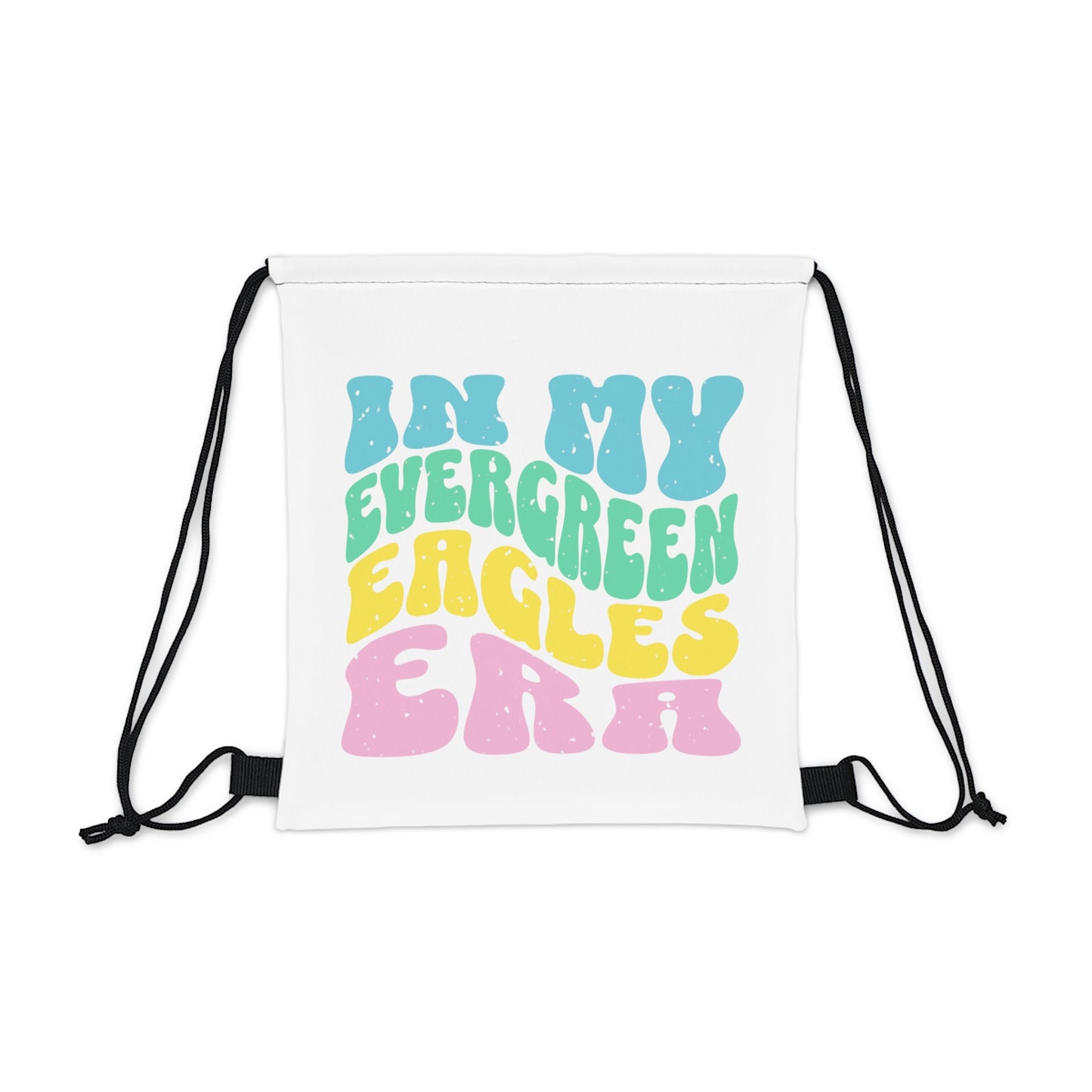 In My Evergreen Eagles Era - Drawstring Bag