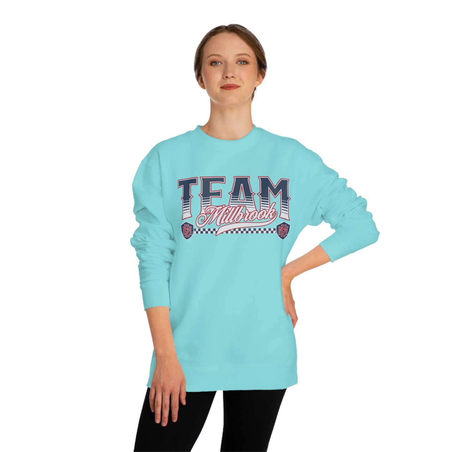 Team Millbrook Unisex Crew Neck Sweatshirt