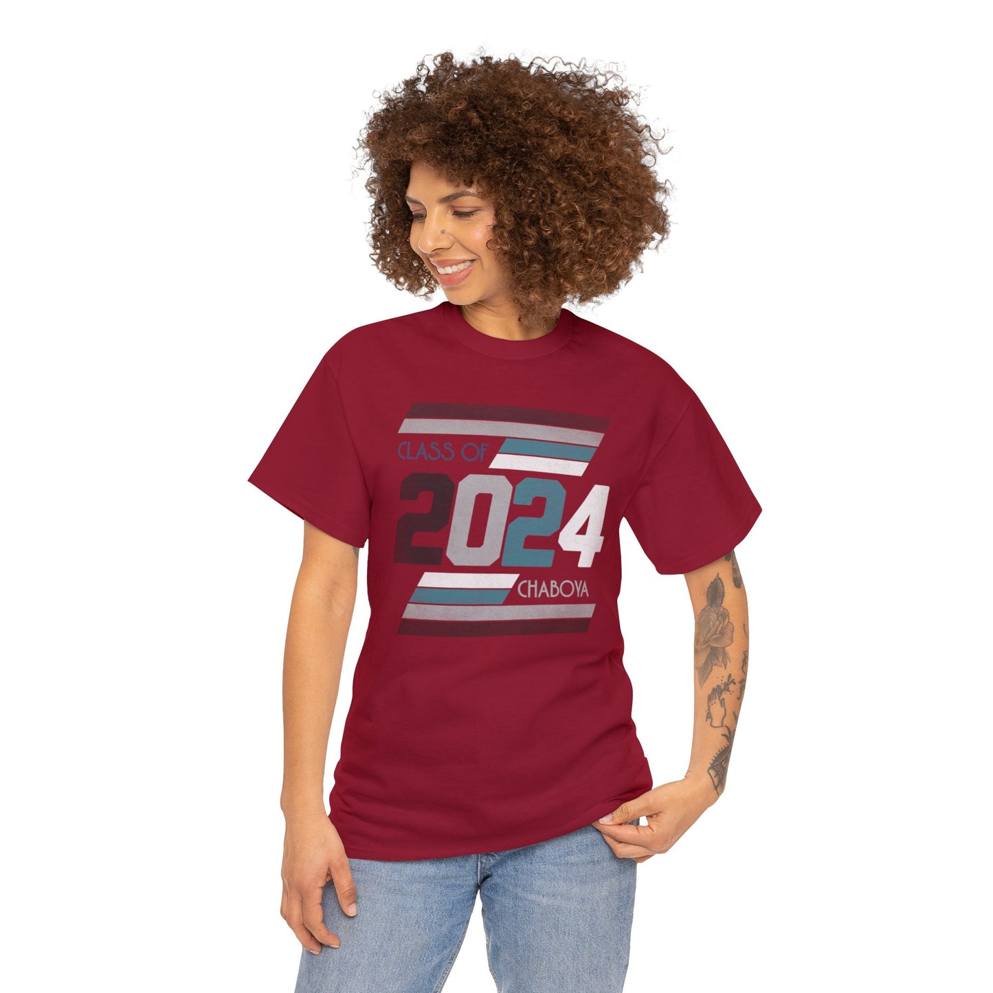 Chaboya Vintage Class of 2024 Tee