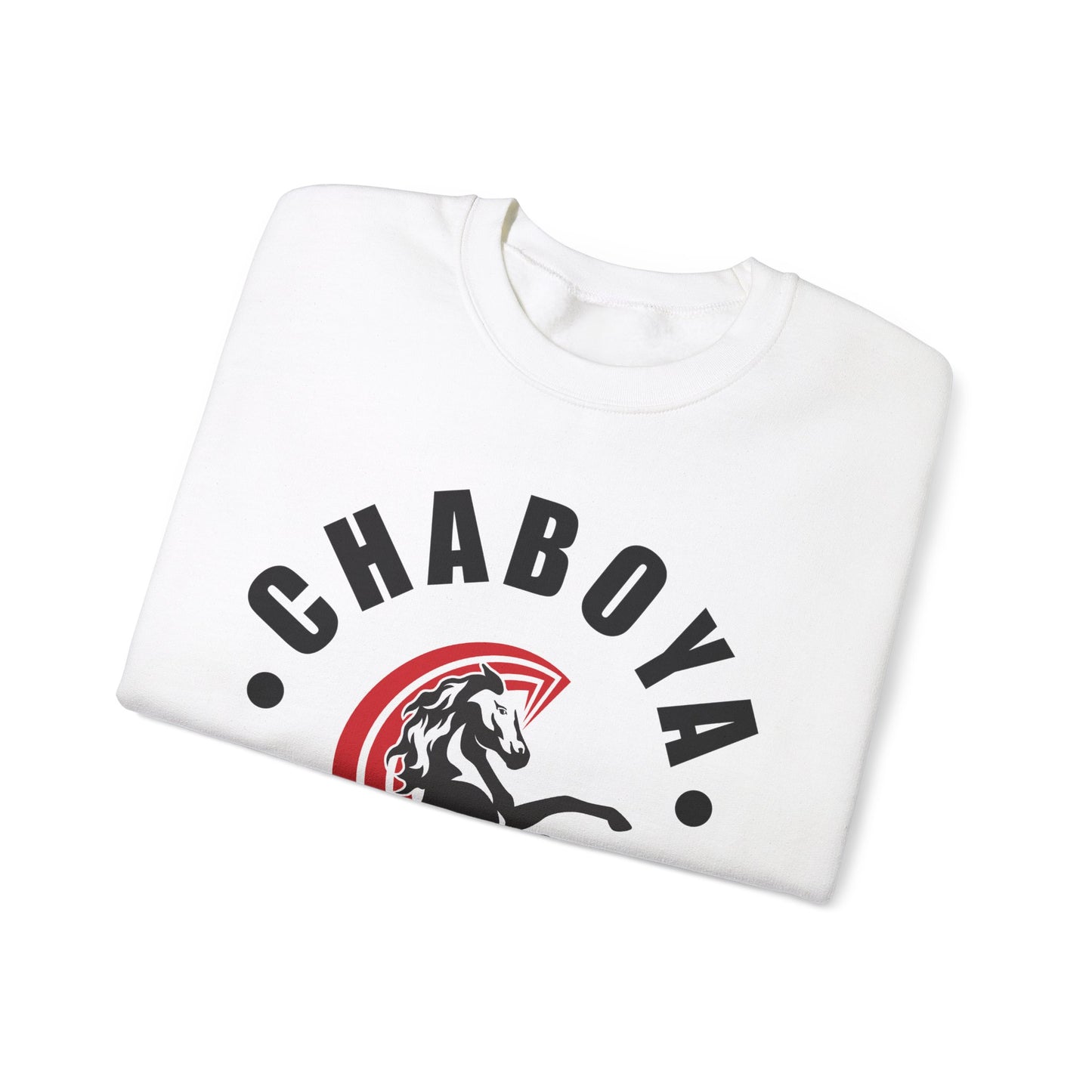 Chaboya Middle School Mascot Crewneck - Adult