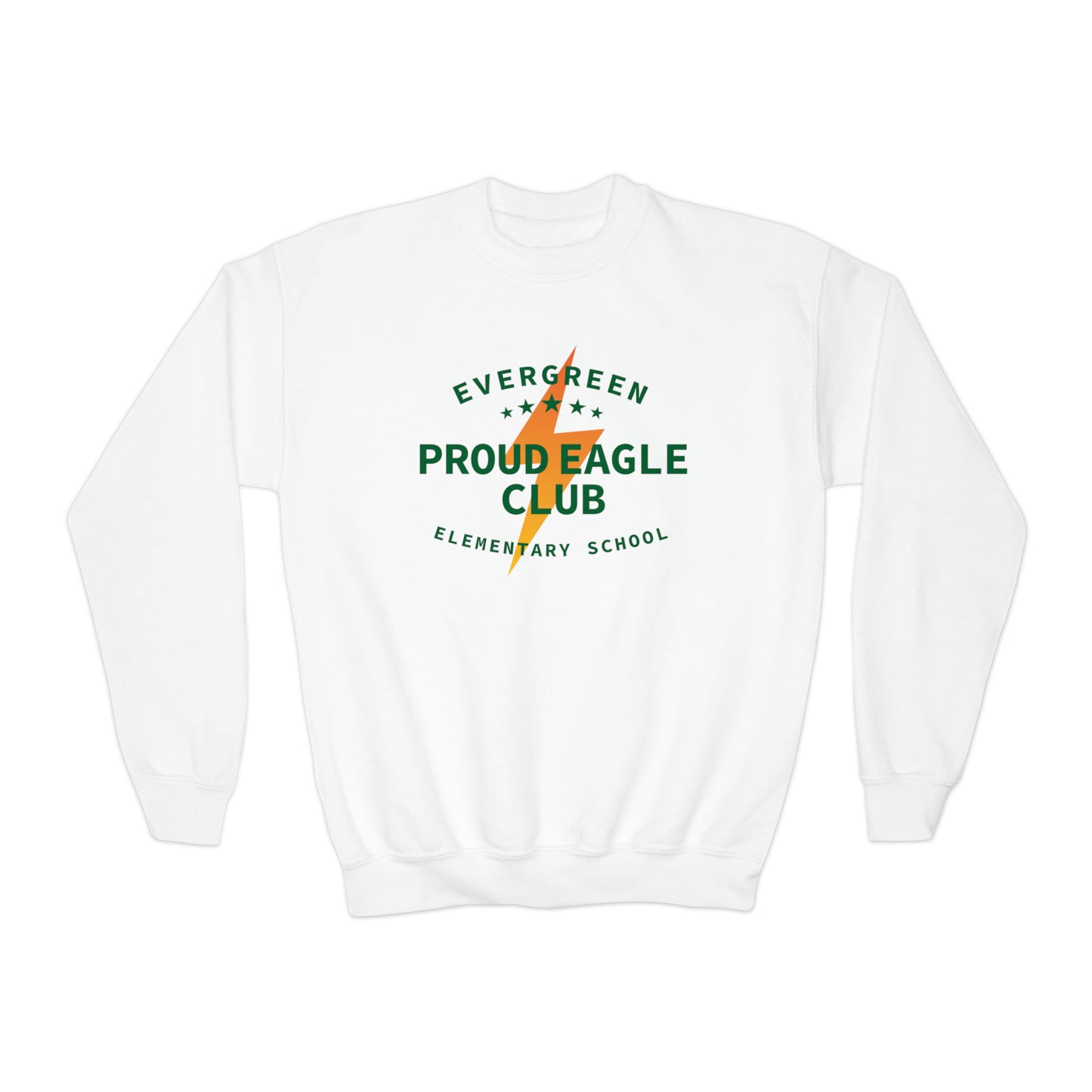 EV Proud Eagle Club Crewneck - Youth