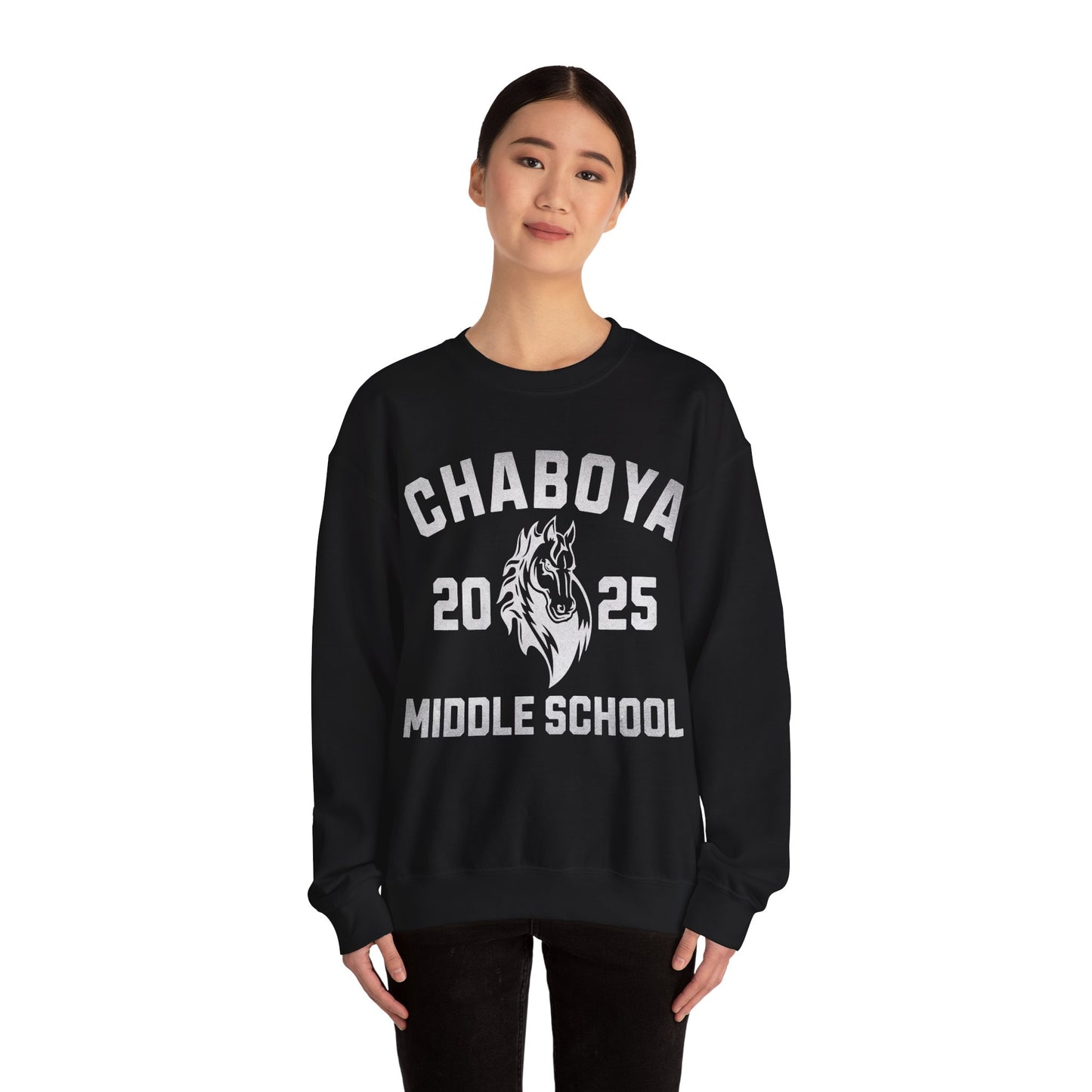 Chaboya Middle School 2025 Crewneck - Adult