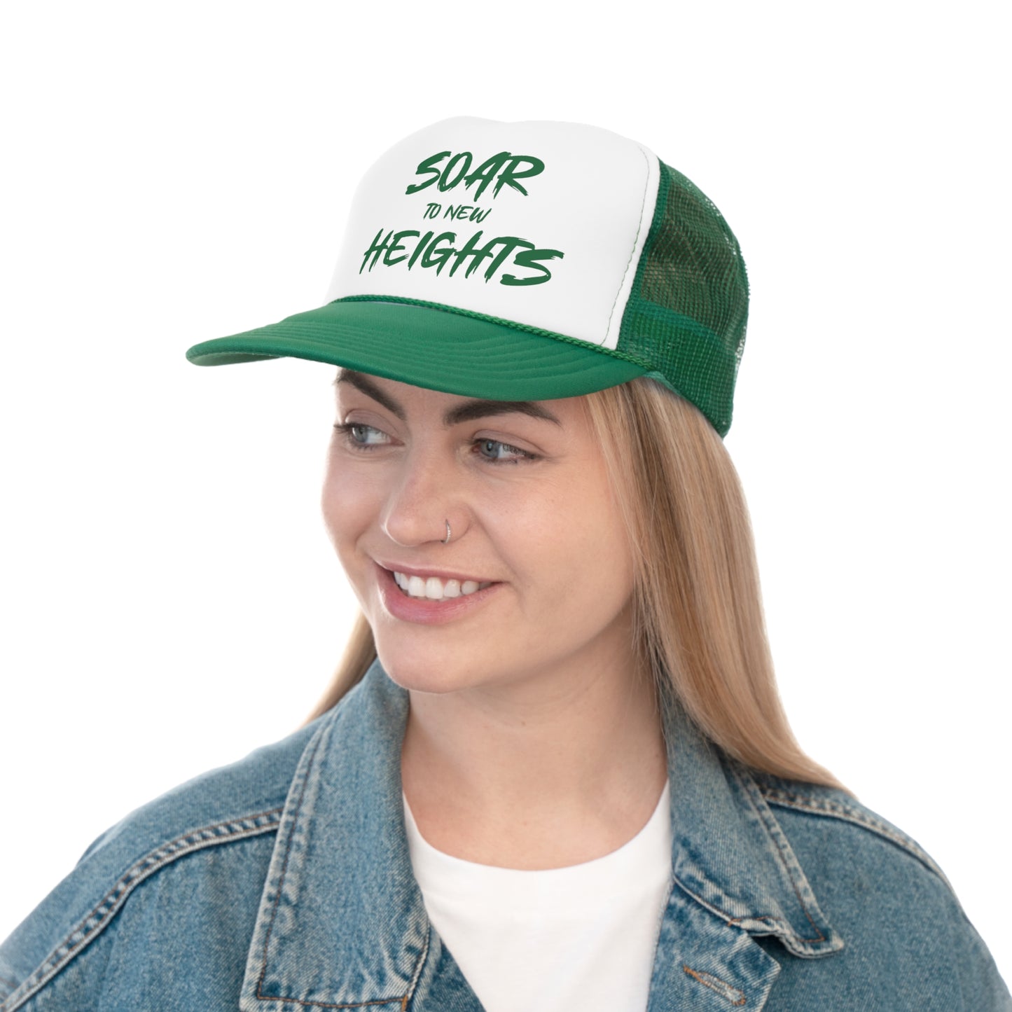 EV Soar To New Heights Trucker Cap