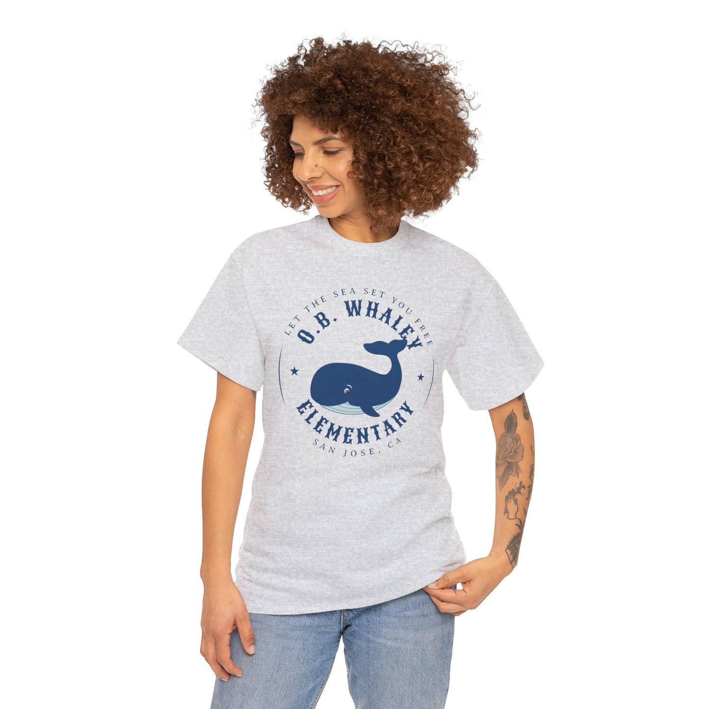 O.B. Whaley Let The Sea Set You Free Tee - Adult