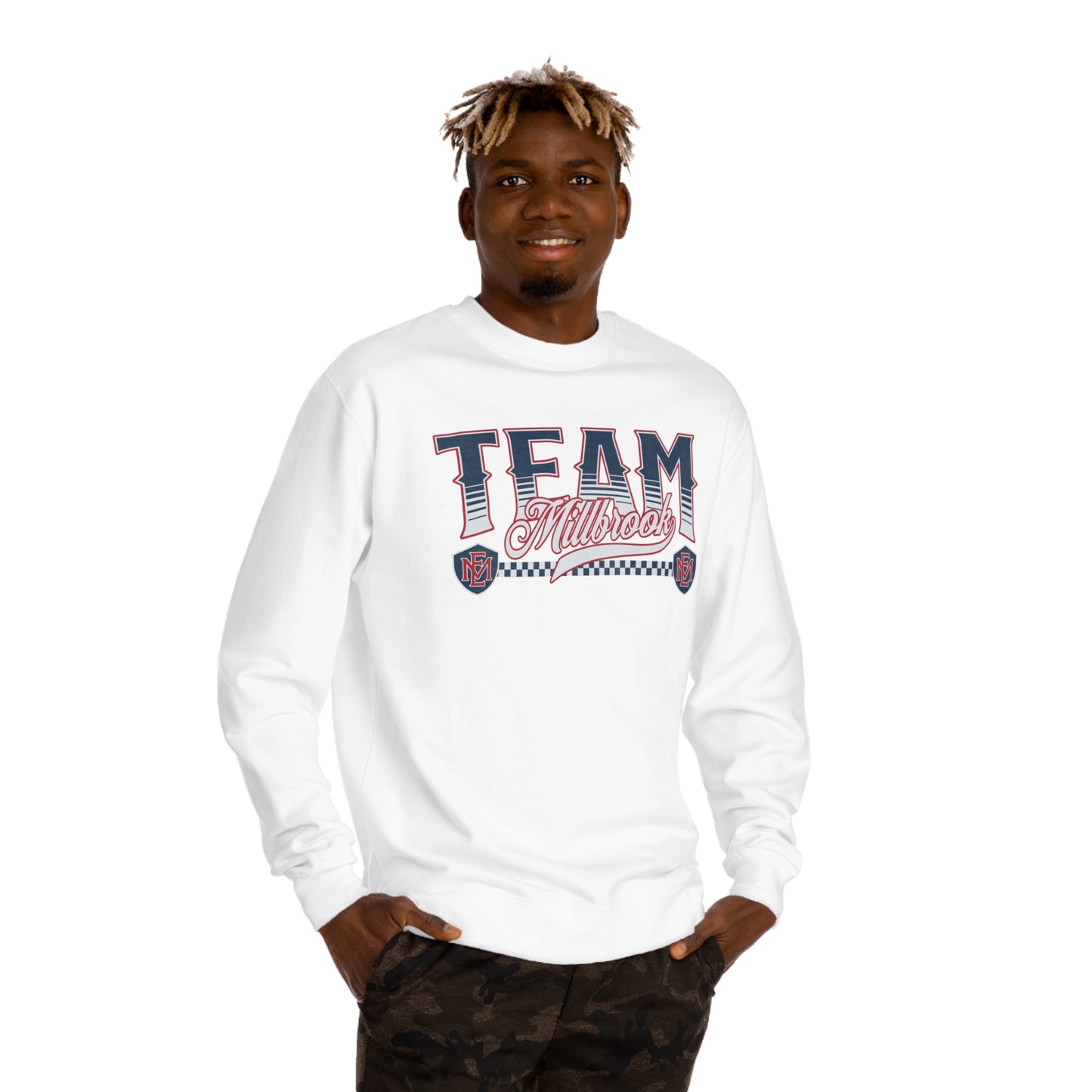 Team Millbrook Unisex Crew Neck Sweatshirt