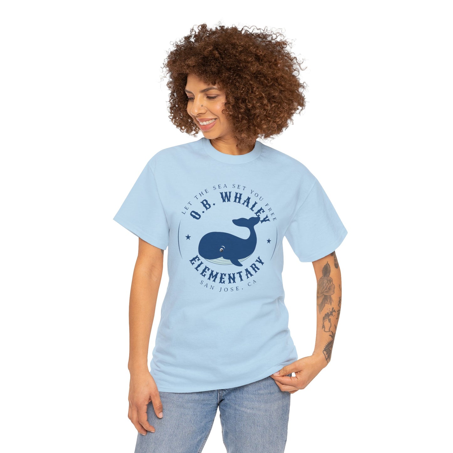 O.B. Whaley Let The Sea Set You Free Tee - Adult