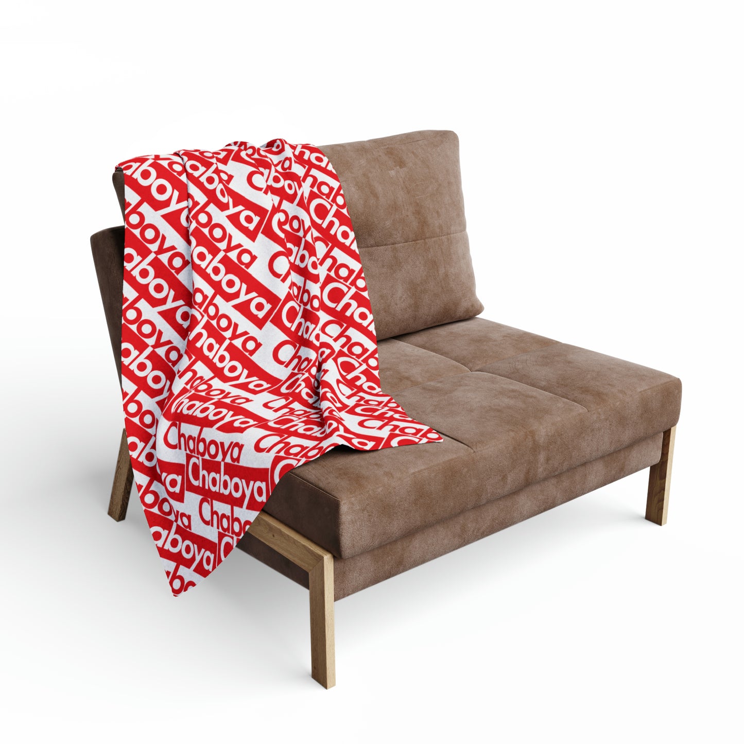 Chaboya Wordmark Fleece Blanket