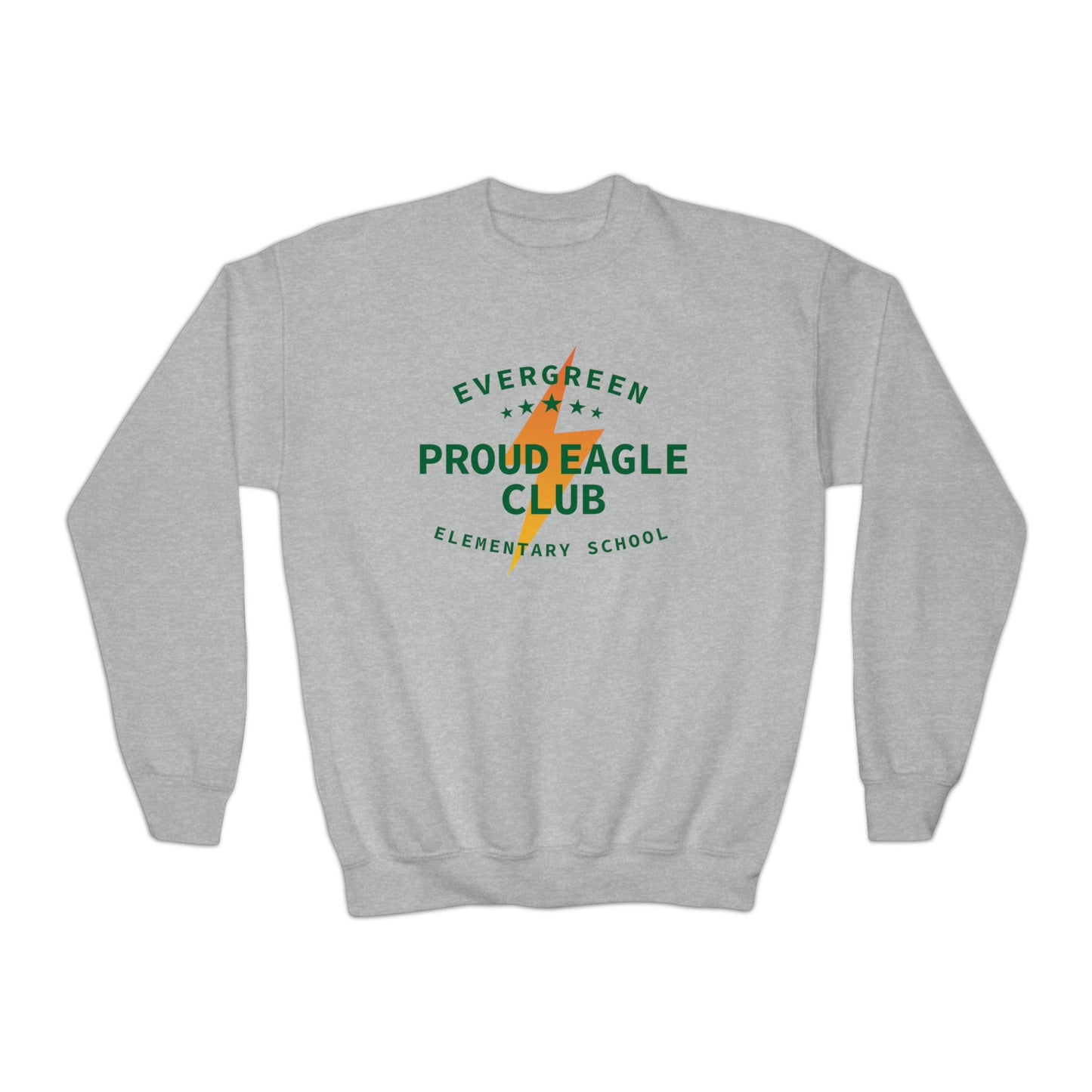 EV Proud Eagle Club Crewneck - Youth