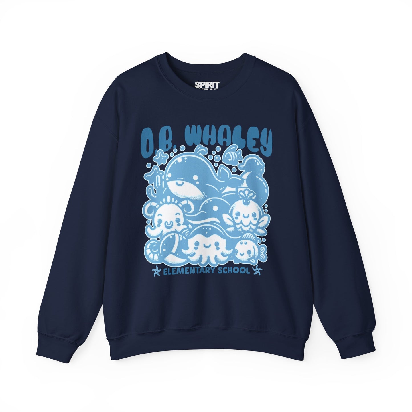 O.B. Whaley Ocean Tots Crewneck - Adult