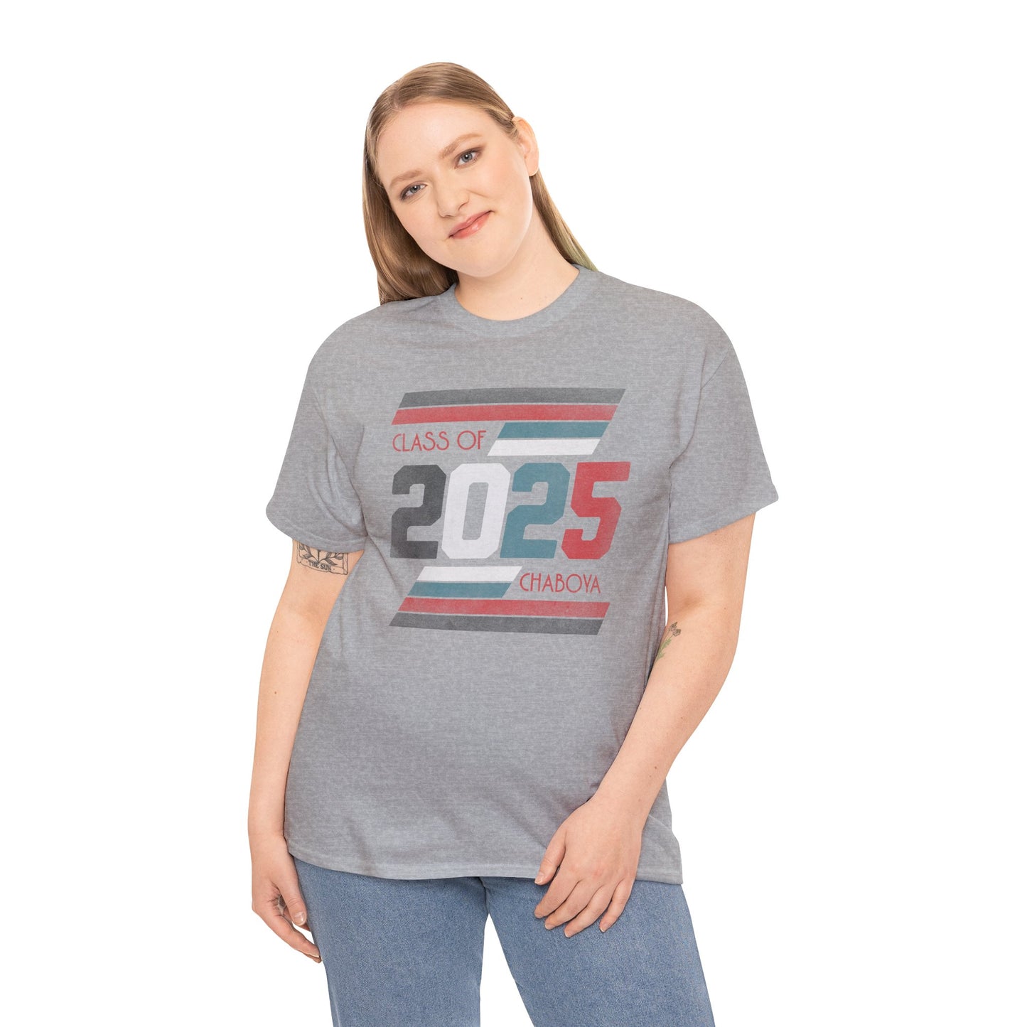 Chaboya Vintage Class of 2025 Tee - Adult