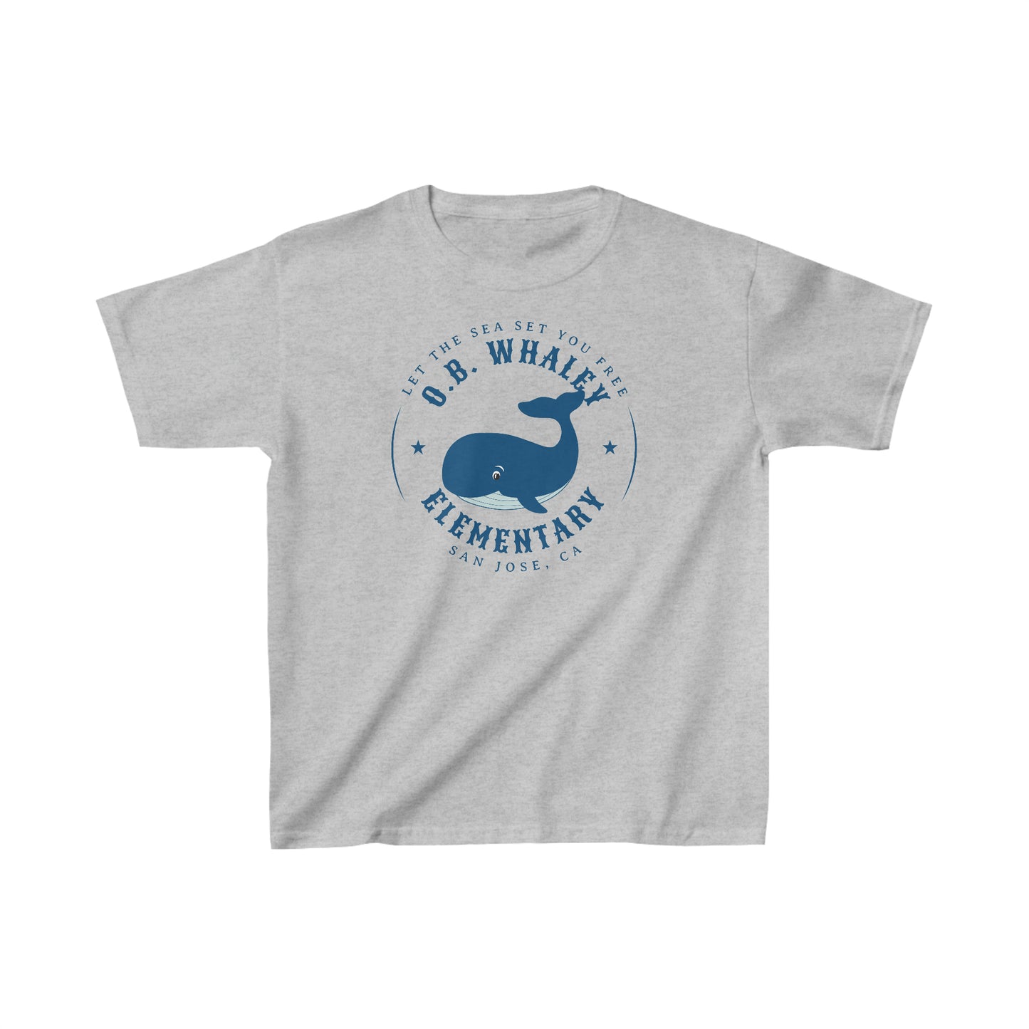 O.B. Whaley Let The Sea Set You Free Tee - Youth