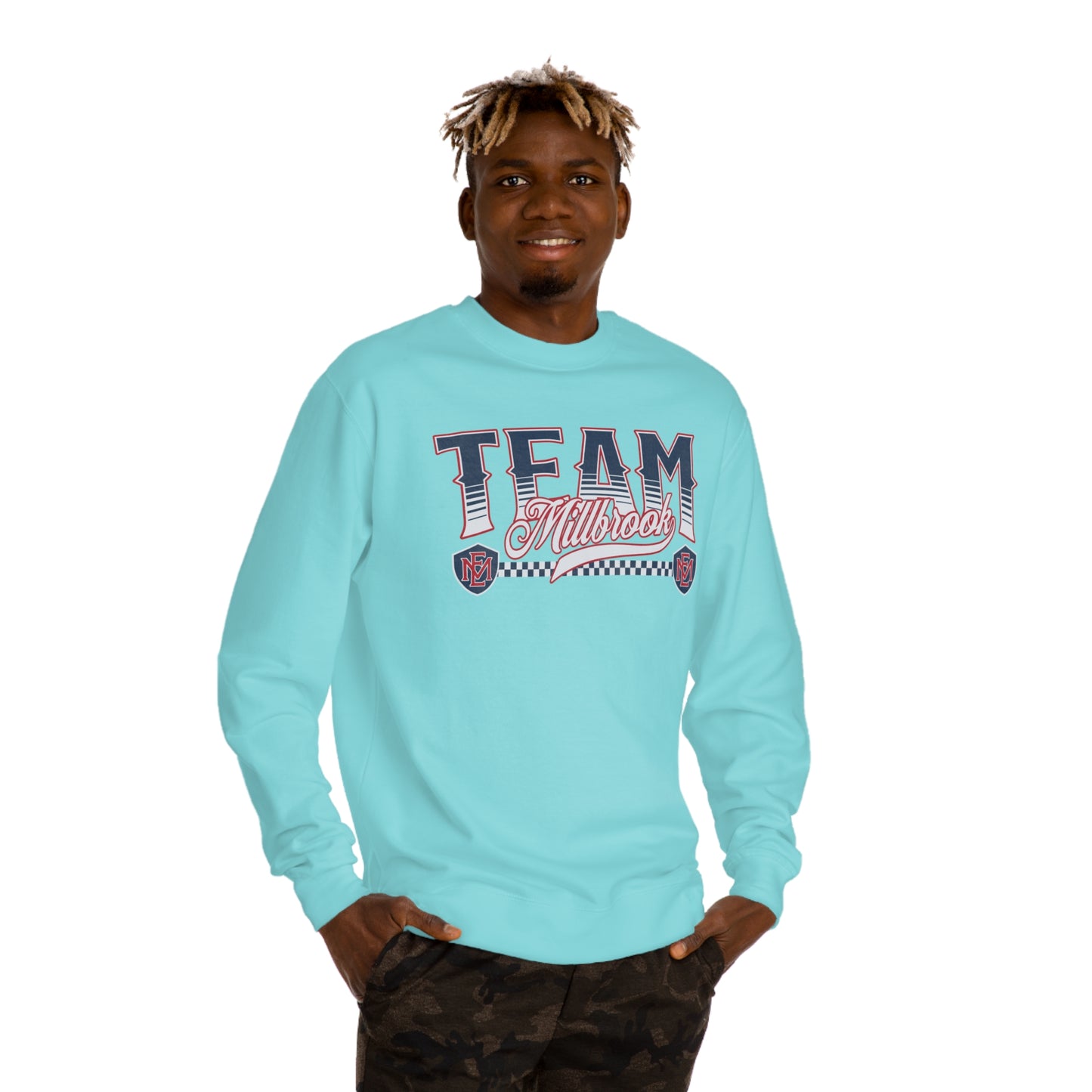 Team Millbrook Unisex Crew Neck Sweatshirt