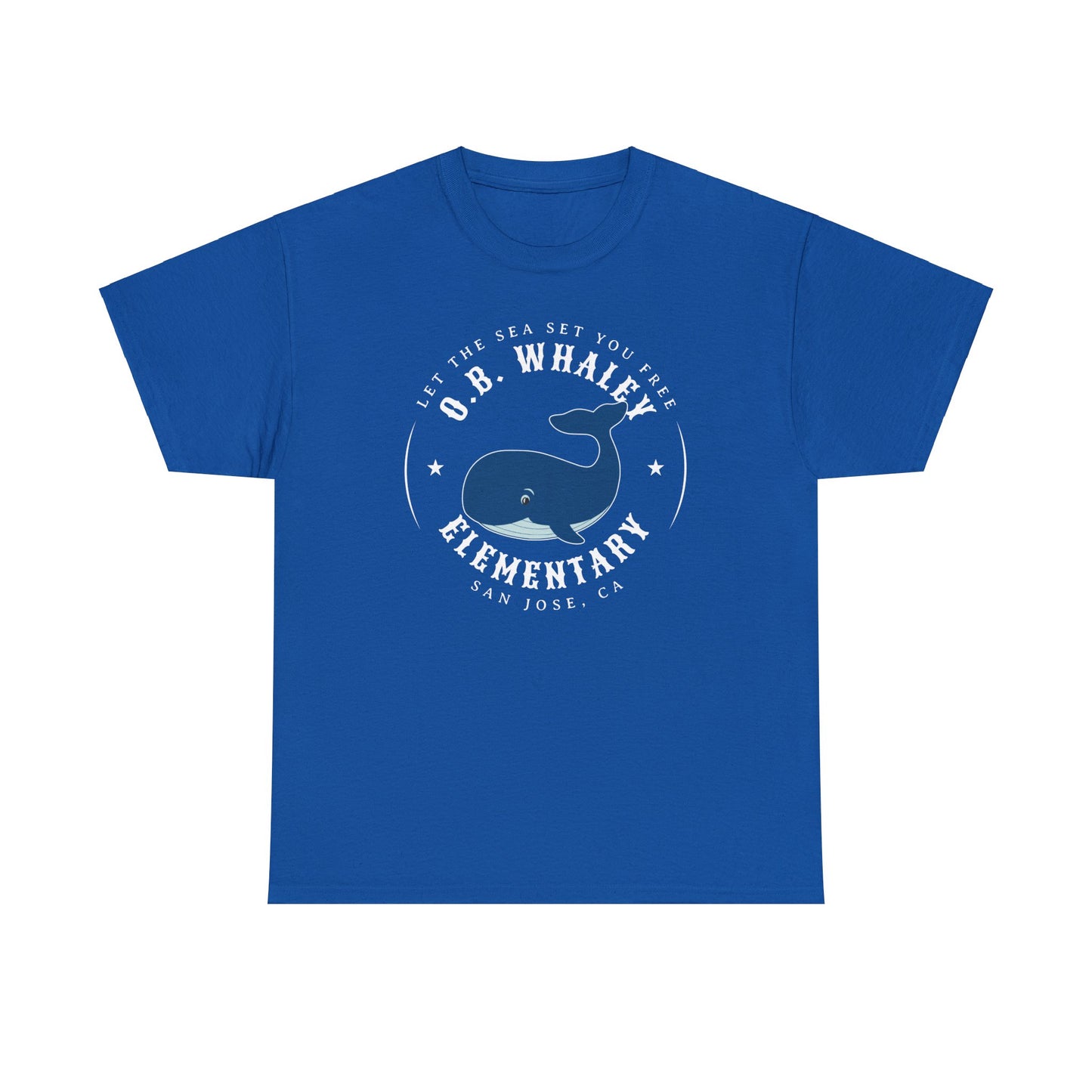 O.B. Whaley Let The Sea Set You Free Tee - Adult