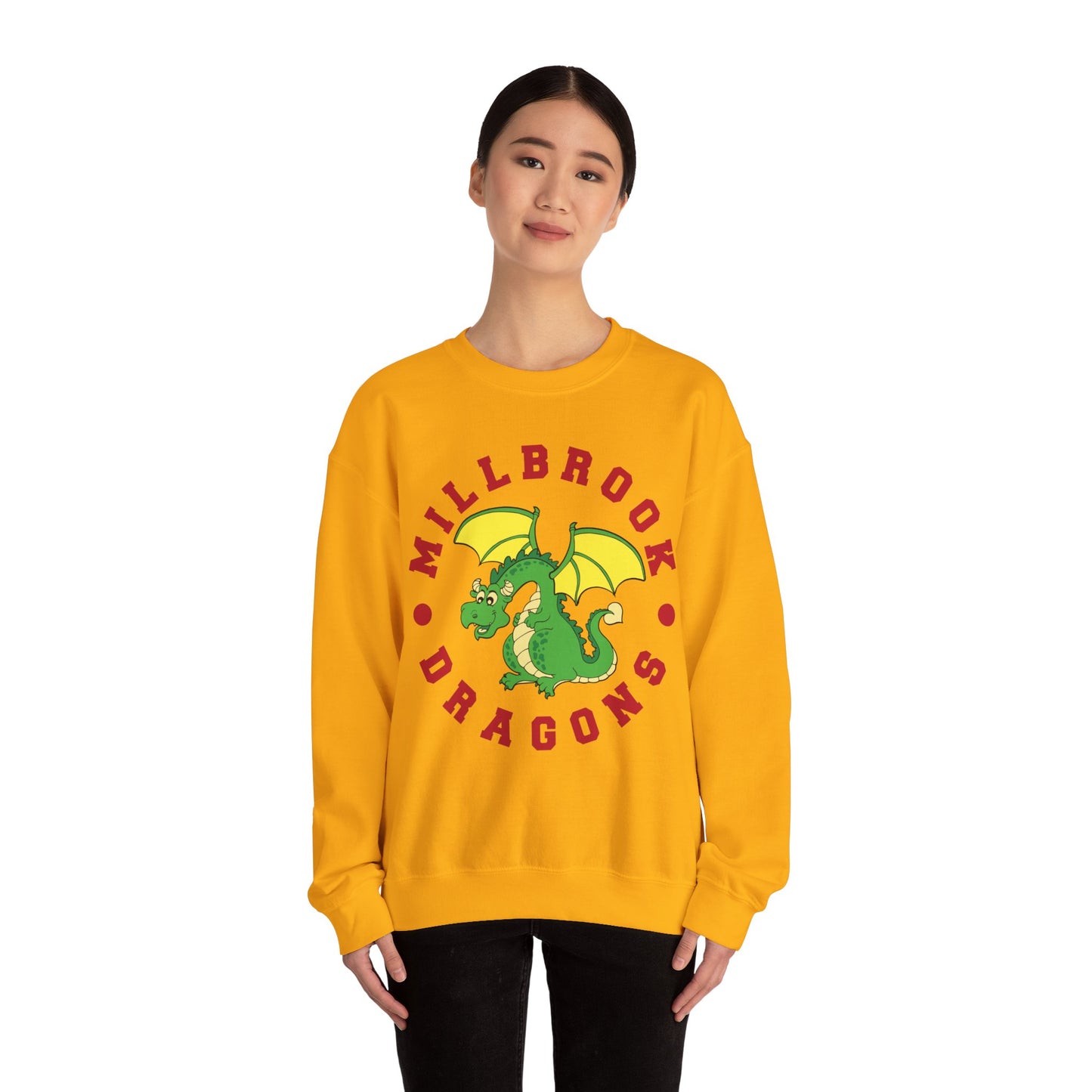 Millbrook Dragons Mascot Crewneck - Adult