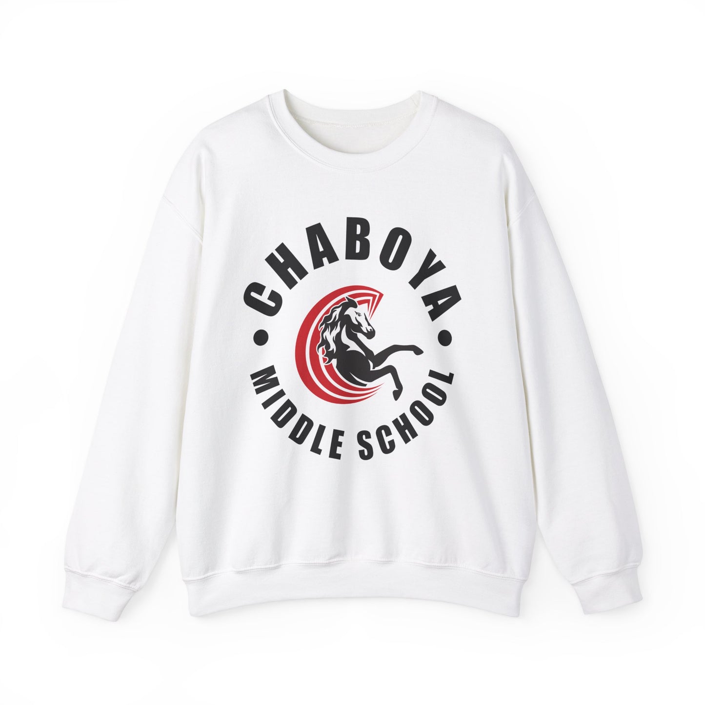 Chaboya Middle School Mascot Crewneck - Adult