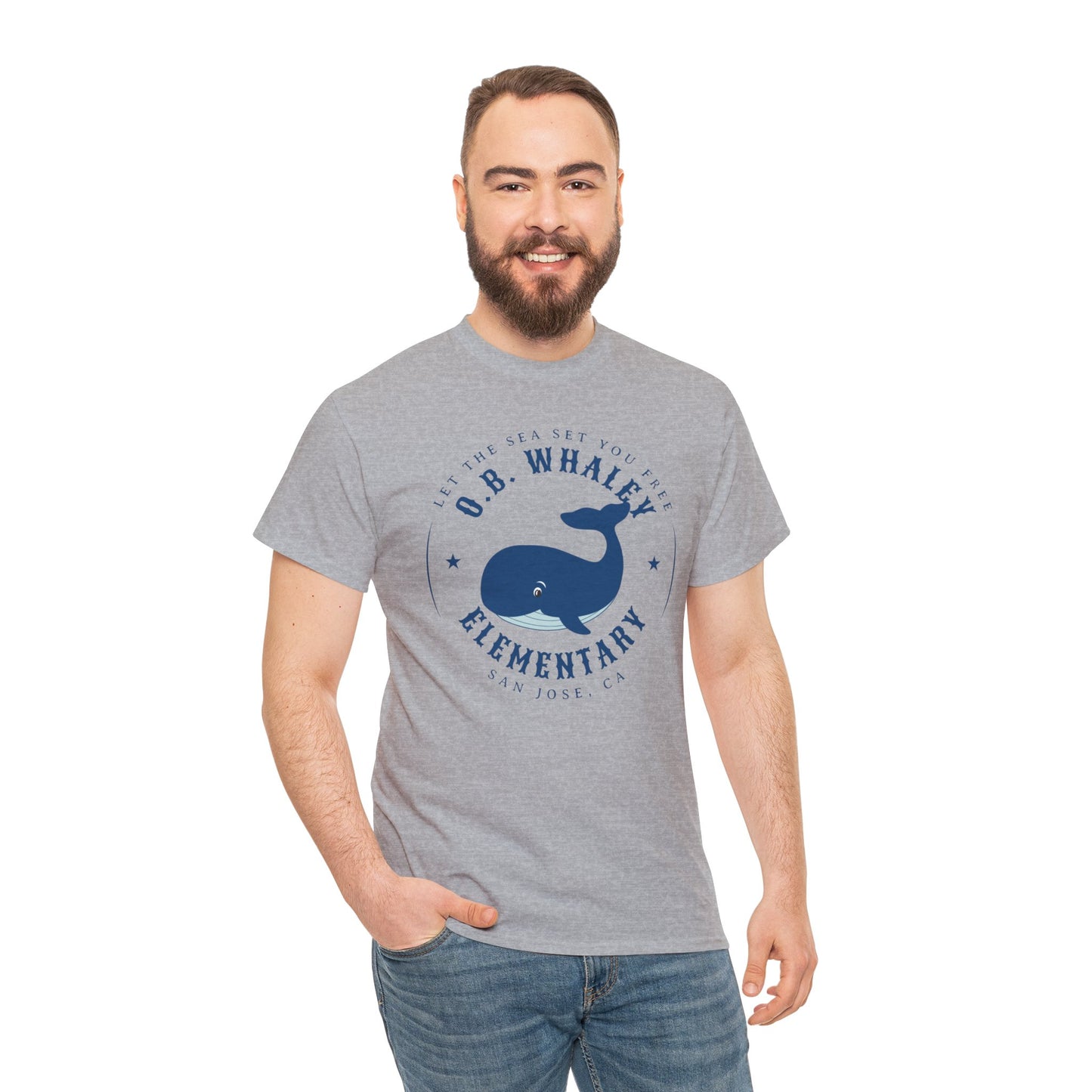 O.B. Whaley Let The Sea Set You Free Tee - Adult