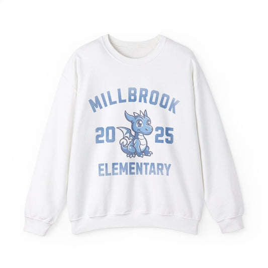 Millbrook Elementary 2025 Crewneck - Adult