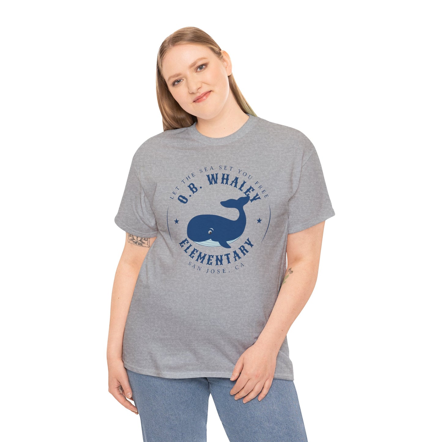 O.B. Whaley Let The Sea Set You Free Tee - Adult