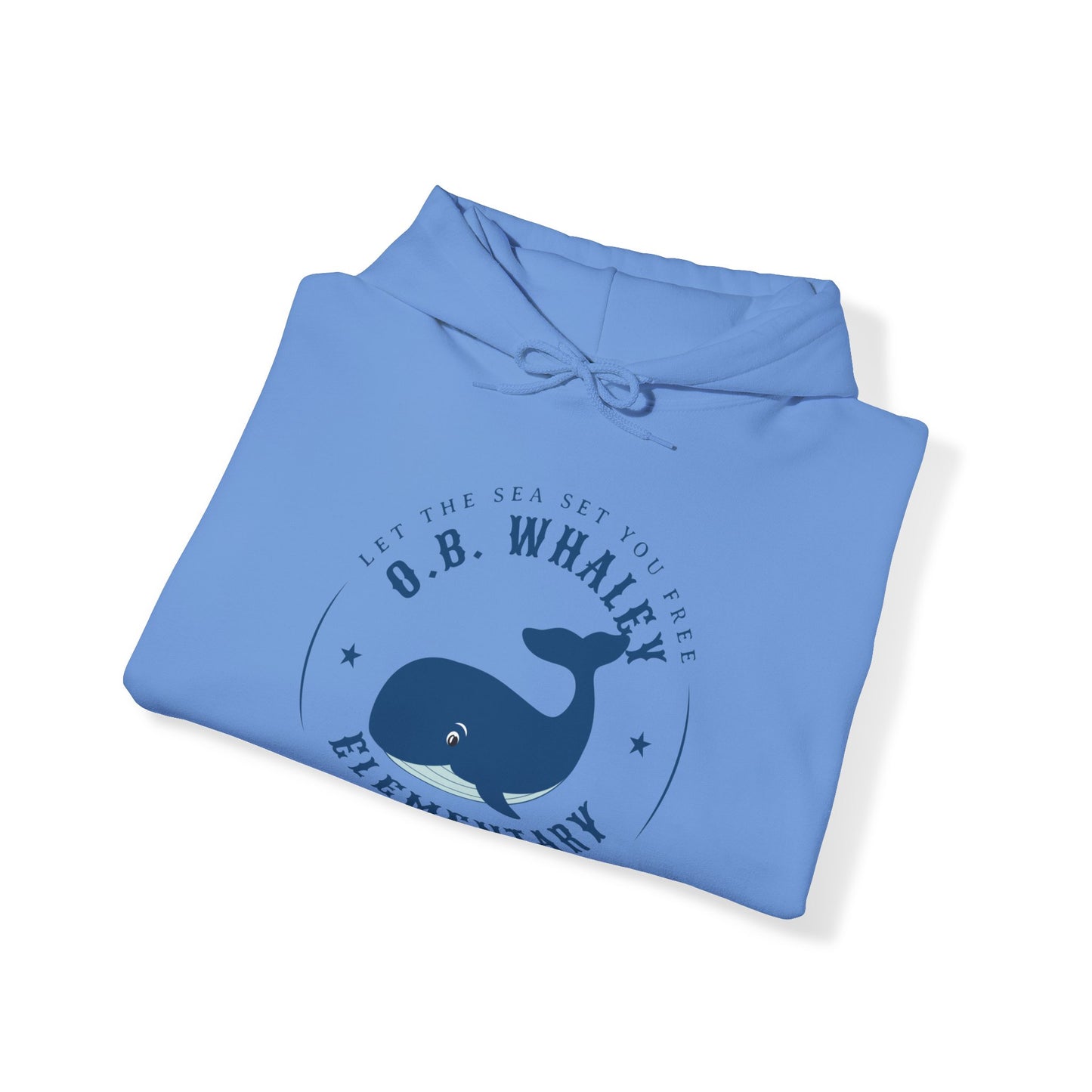 O.B. Whaley Let The Sea Set You Free Hoodie - Adult