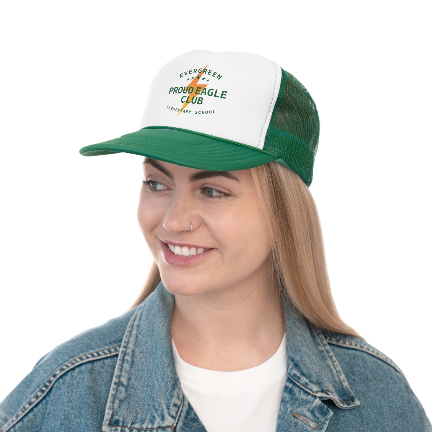 EV Proud Eagle Club Trucker Cap