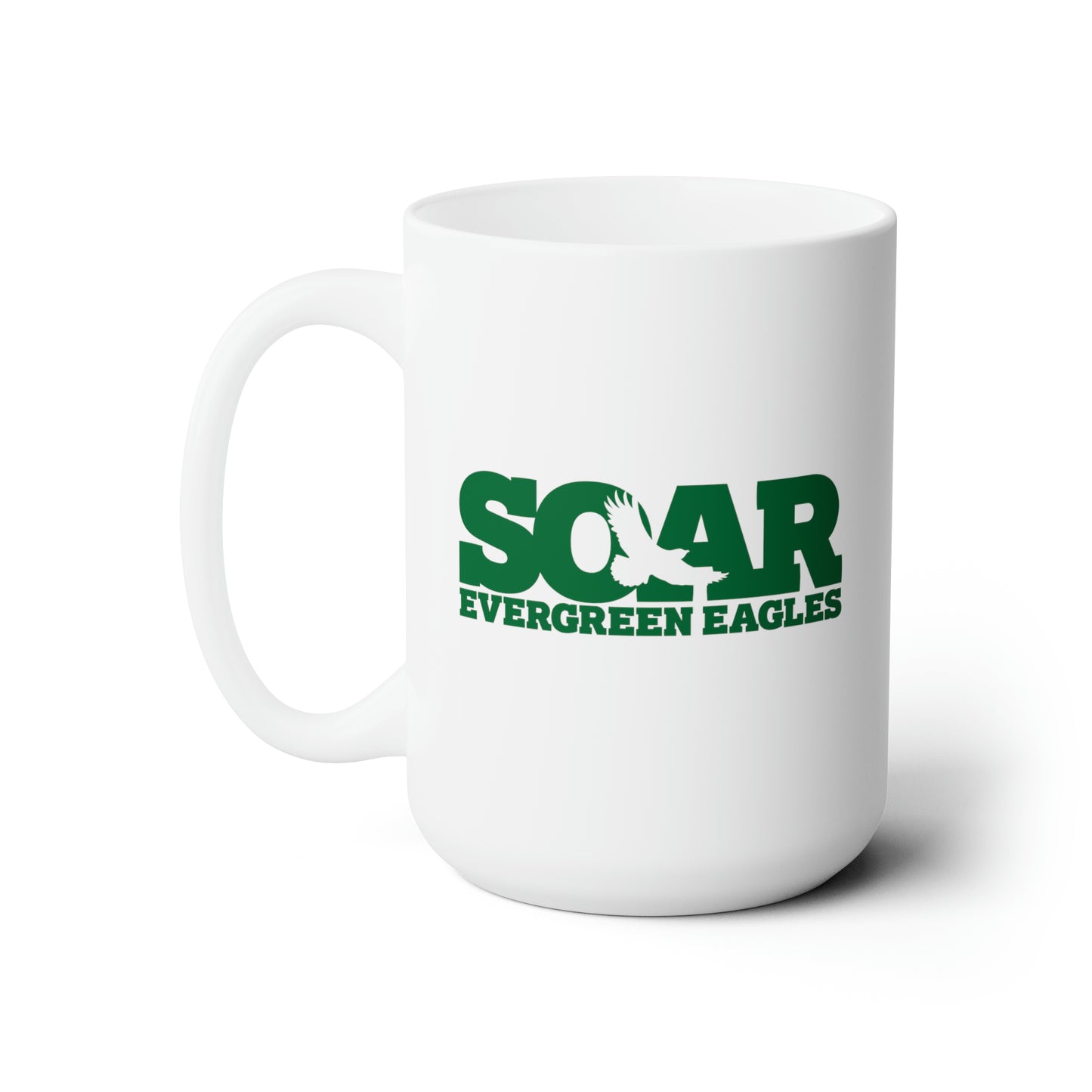 SOAR Evergreen Eagles - Ceramic Mug 15oz