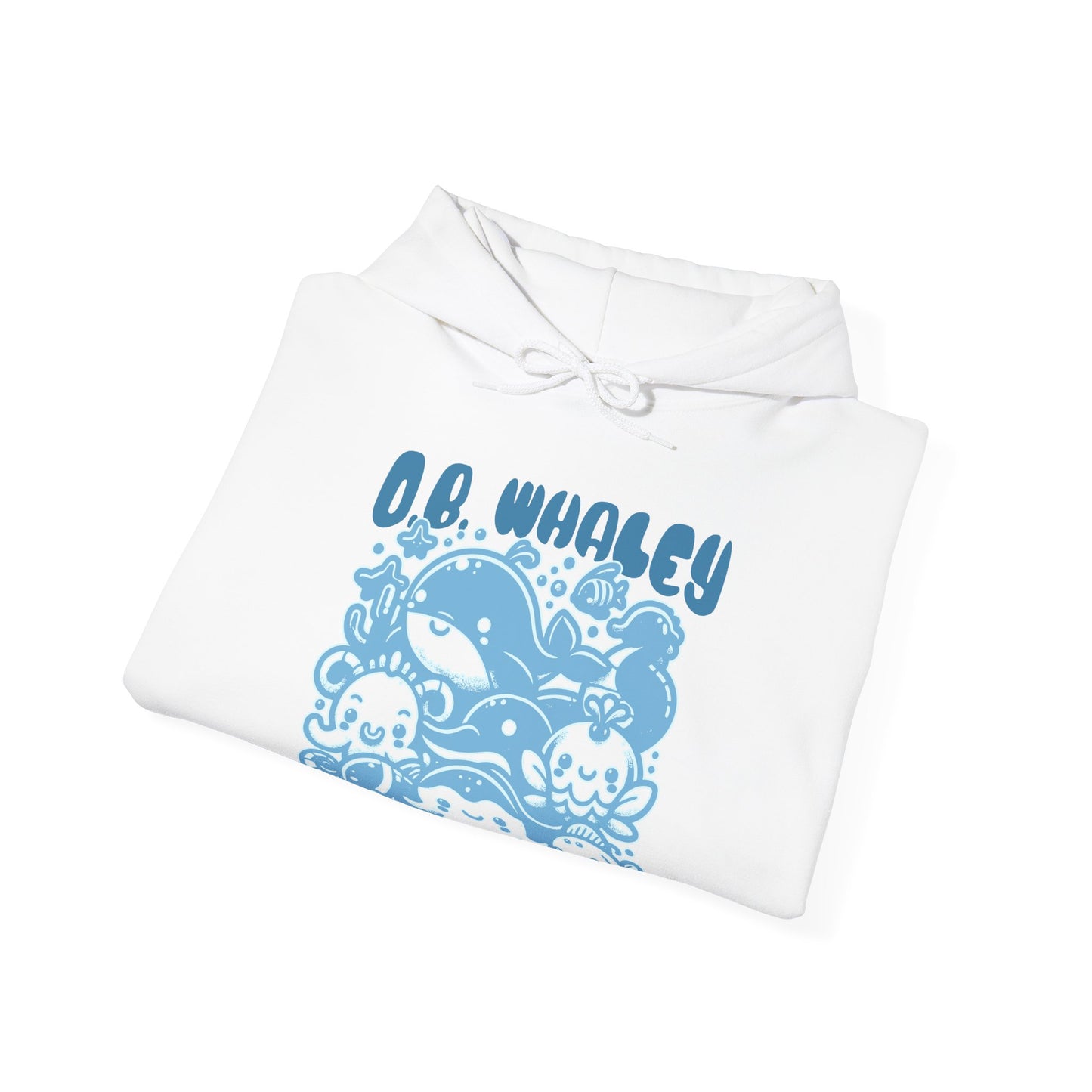 O.B. Whaley Ocean Tots Hoodie - Adult