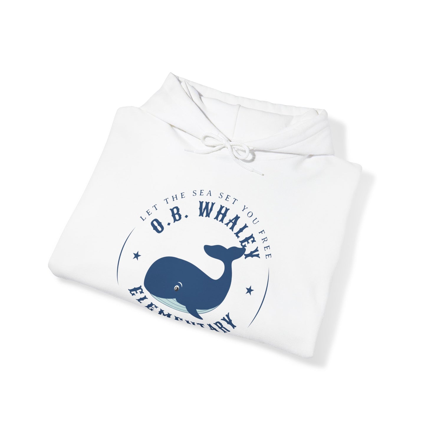 O.B. Whaley Let The Sea Set You Free Hoodie - Adult