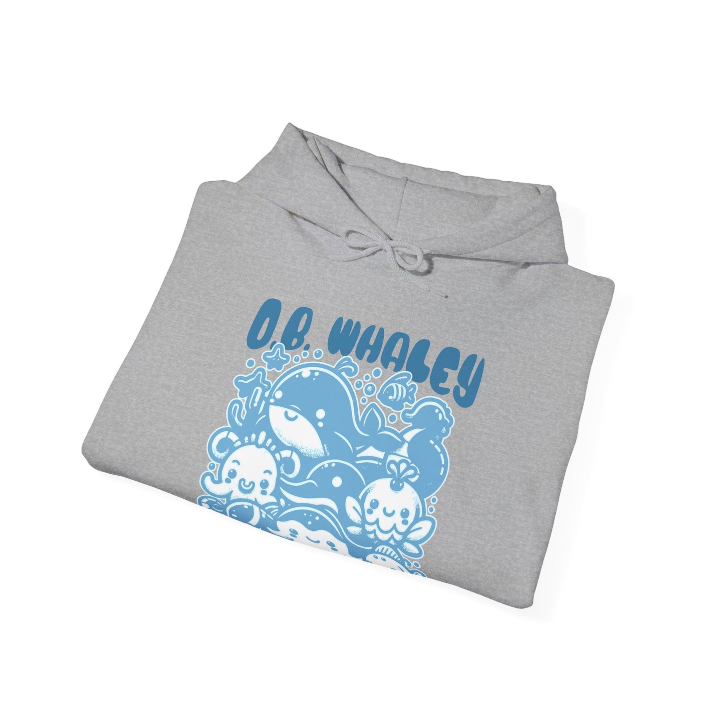 O.B. Whaley Ocean Tots Hoodie - Adult