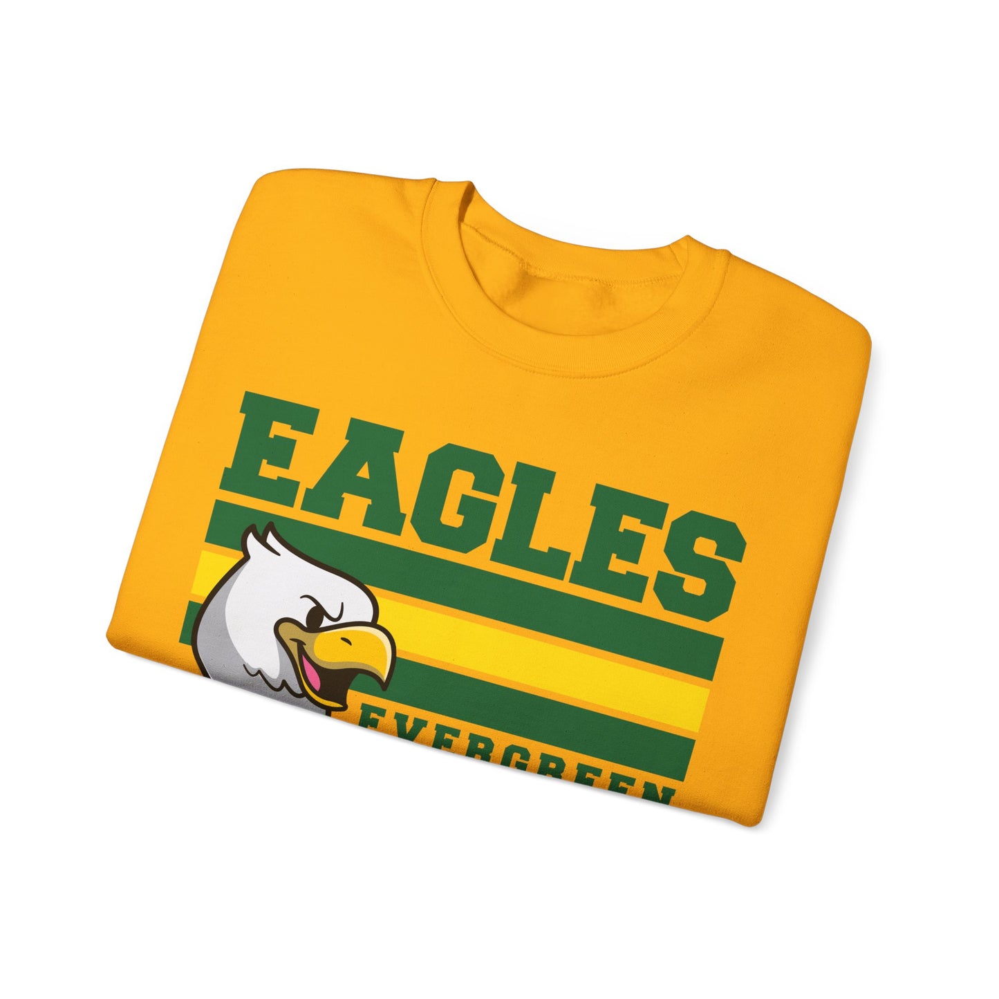 Eagles Flag Crewneck - Adult