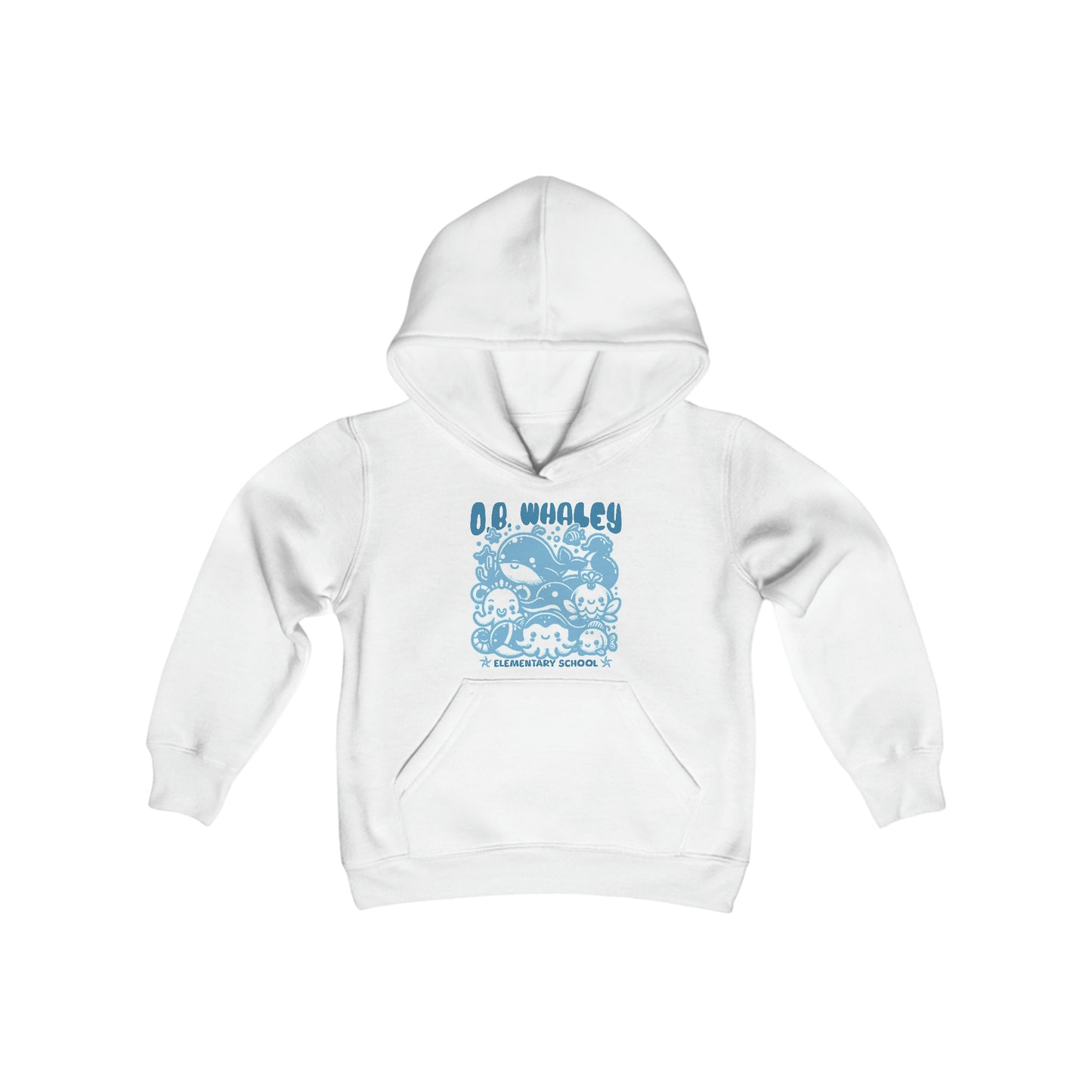 O.B. Whaley Ocean Tots Hoodie - Youth