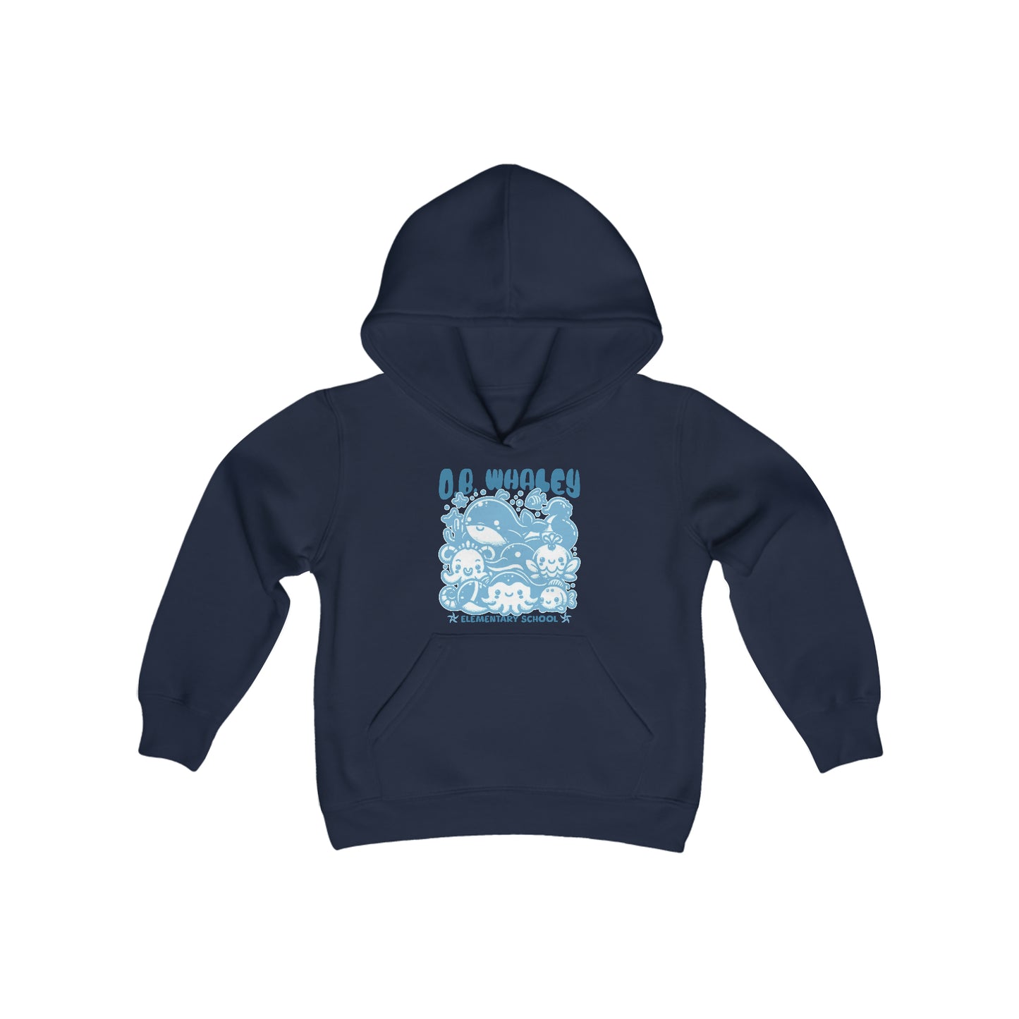 O.B. Whaley Ocean Tots Hoodie - Youth