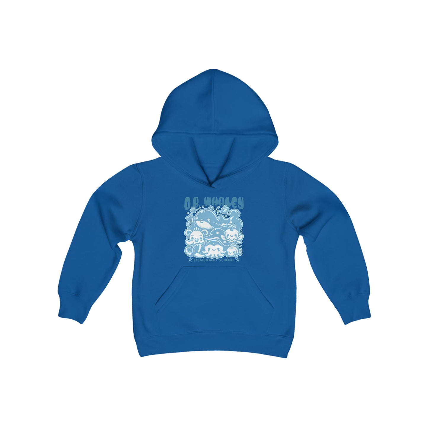 O.B. Whaley Ocean Tots Hoodie - Youth