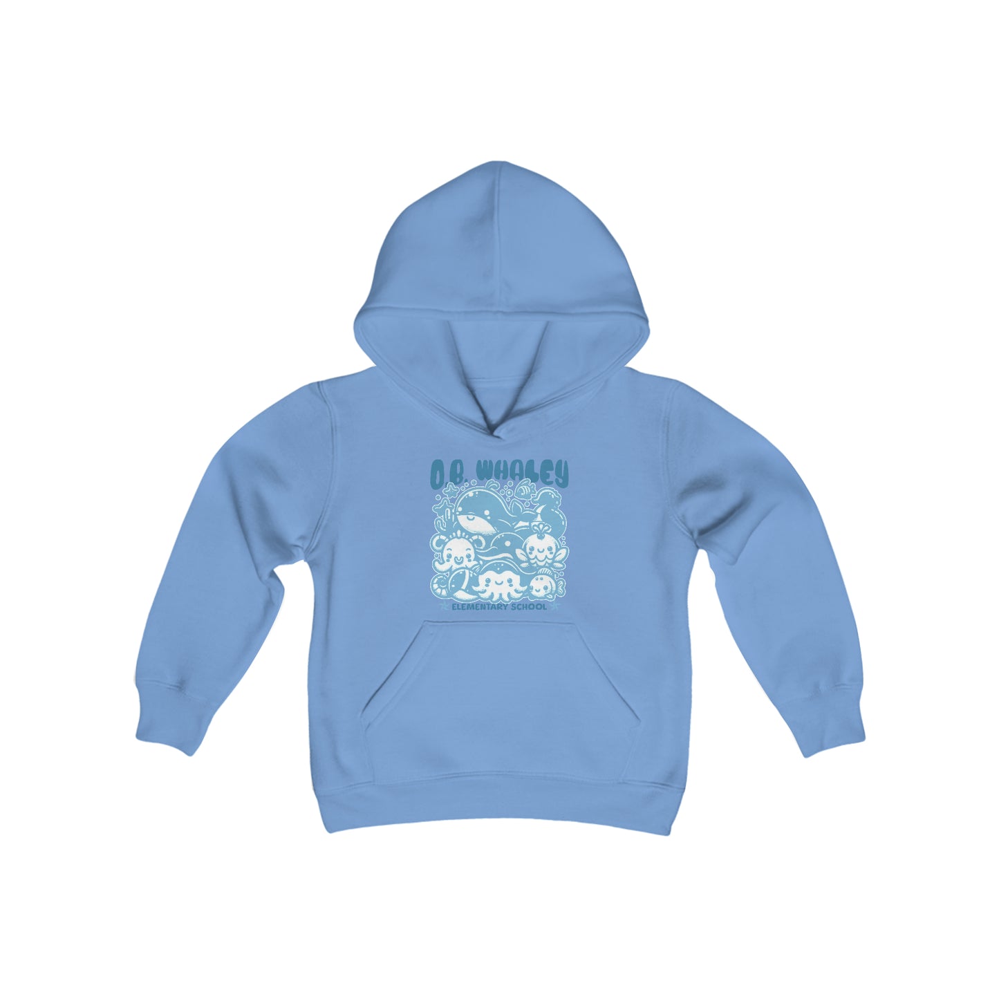 O.B. Whaley Ocean Tots Hoodie - Youth