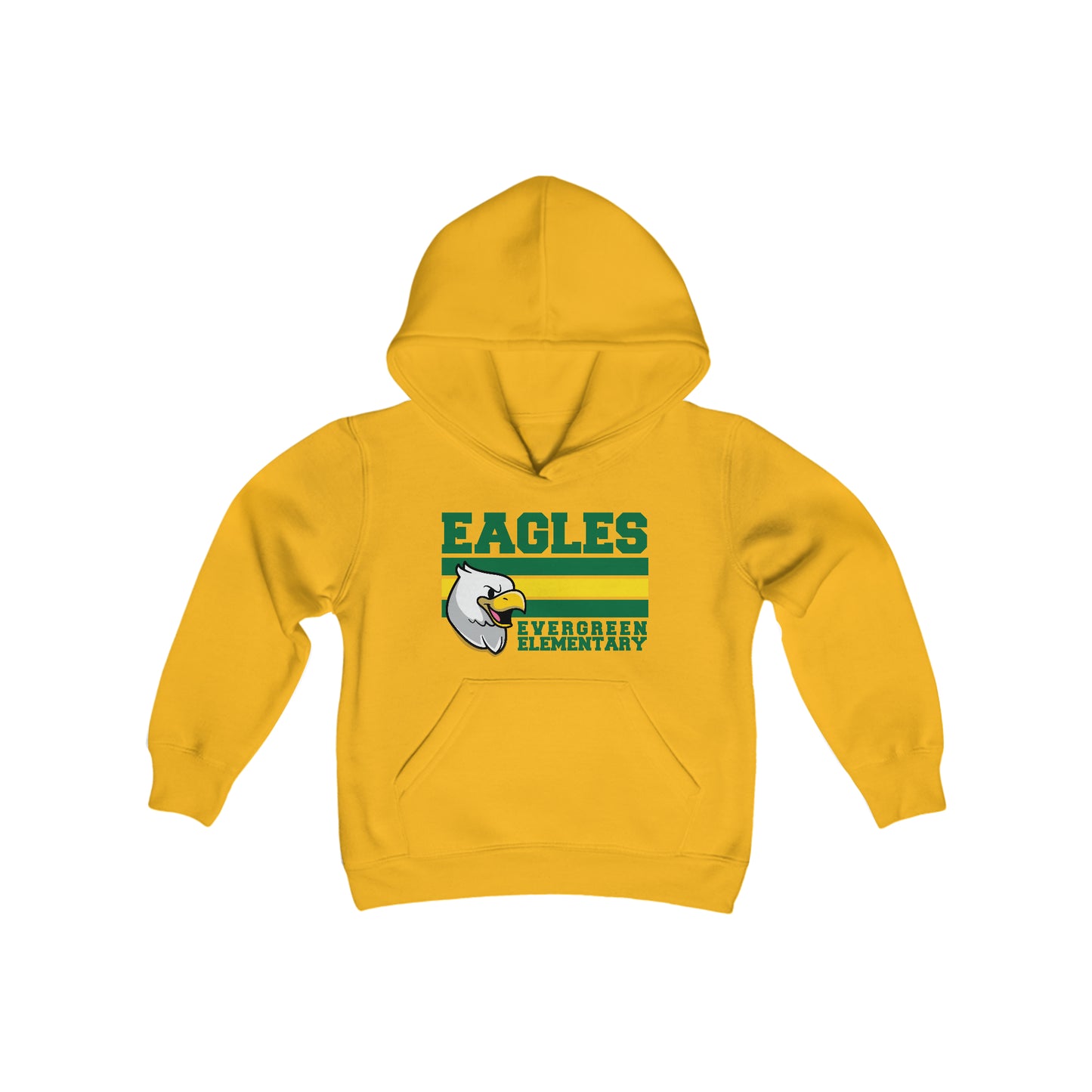 Eagles Flag Hoodie - Youth