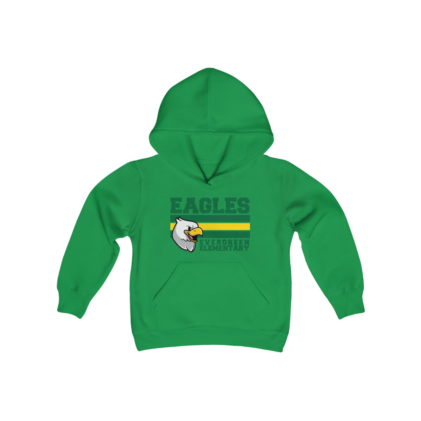 Eagles Flag Hoodie - Youth