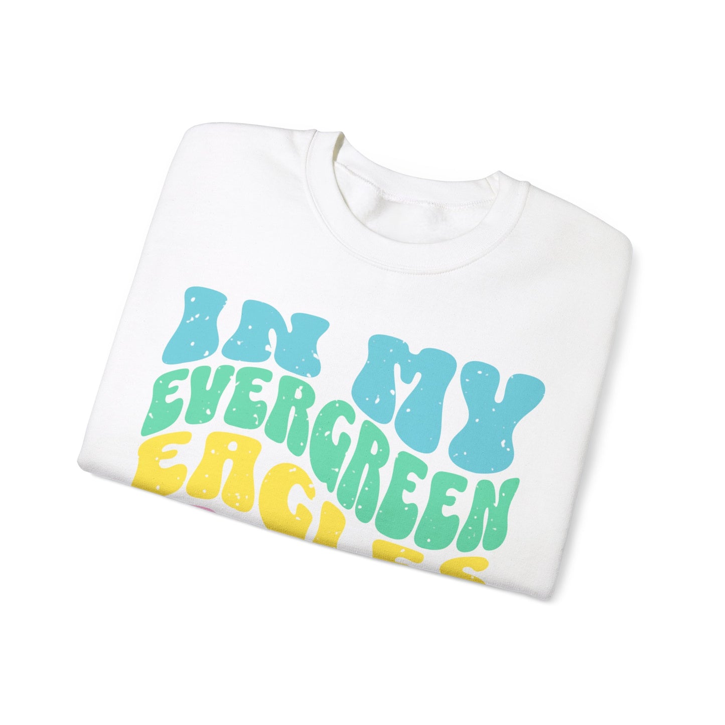 In My Evergreen Eagles Era Crewneck - Adult