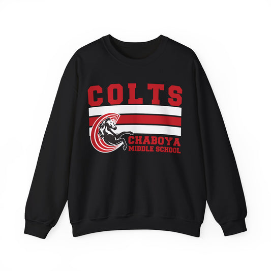 Chaboya Flag  Crewneck - Adult