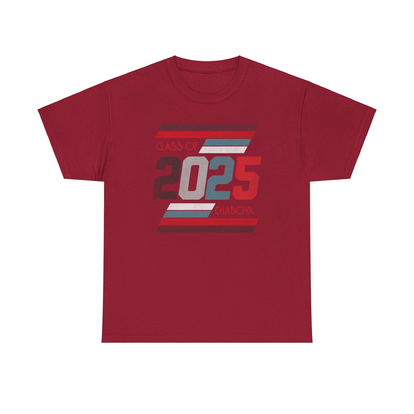 Chaboya Vintage Class of 2025 Tee - Adult