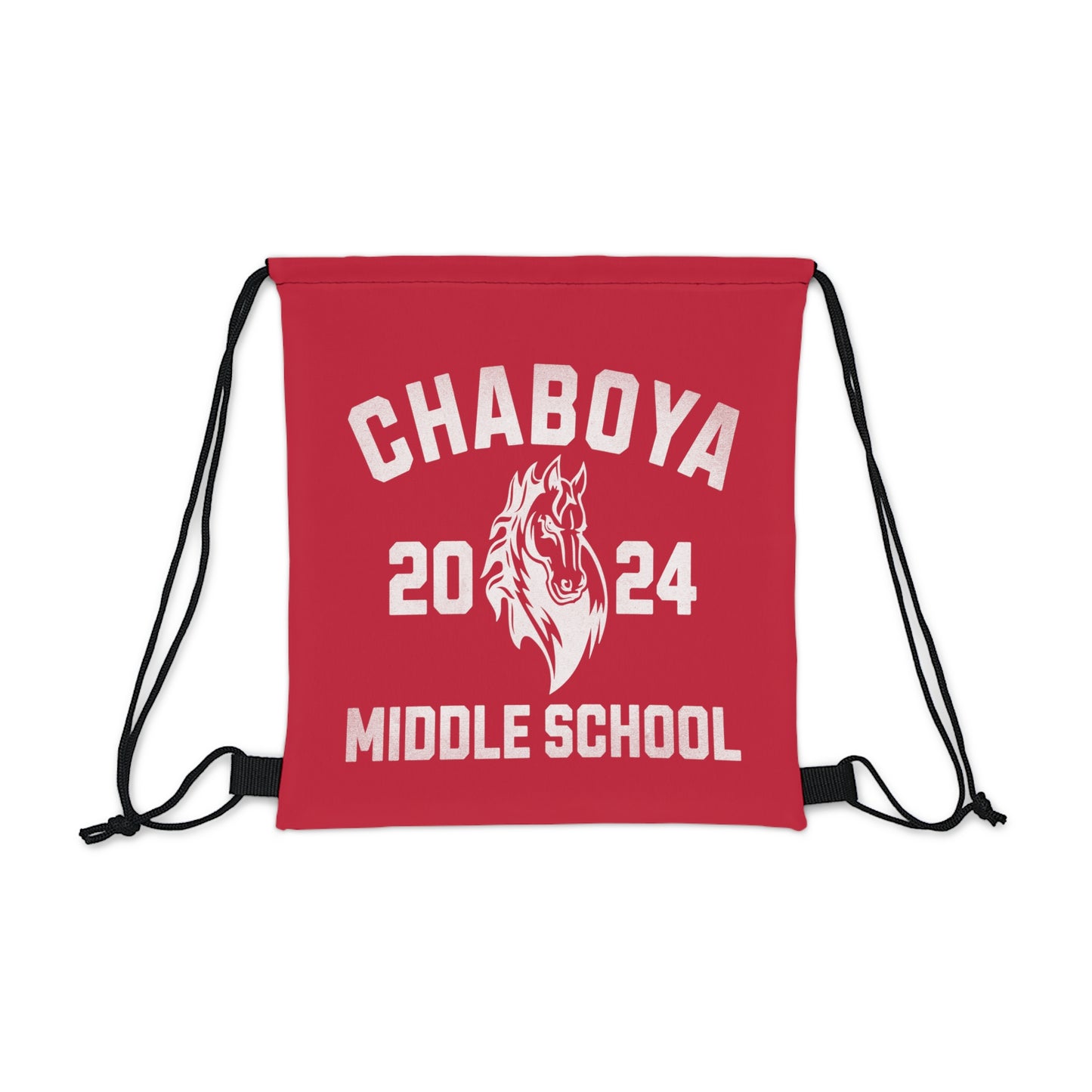 Chaboya Middle School 2024 - Drawstring Bag