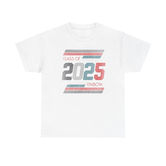 Chaboya Vintage Class of 2025 Tee - Adult