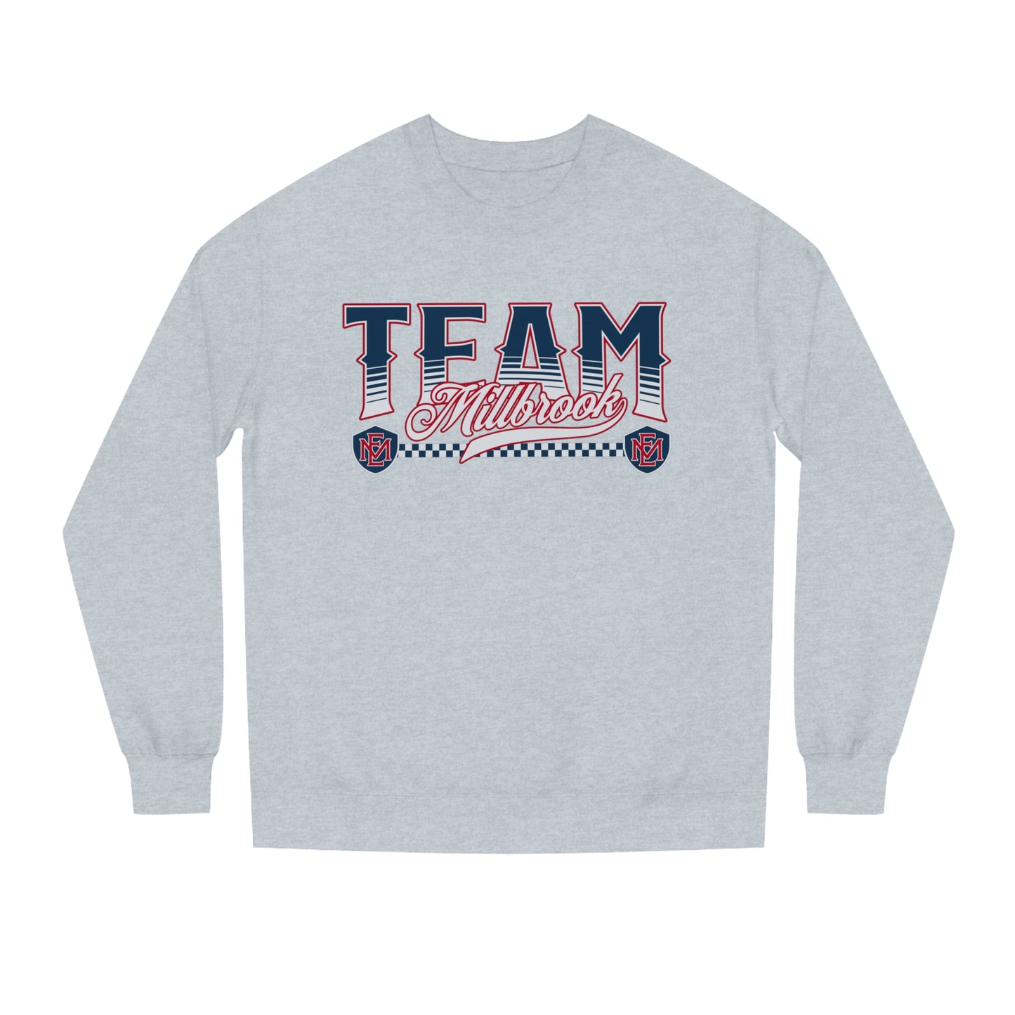 Team Millbrook Unisex Crew Neck Sweatshirt