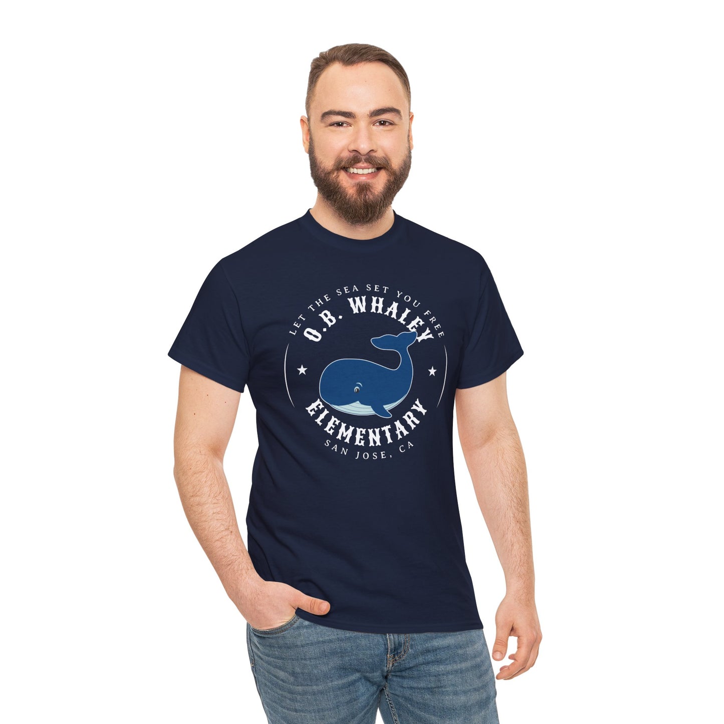 O.B. Whaley Let The Sea Set You Free Tee - Adult