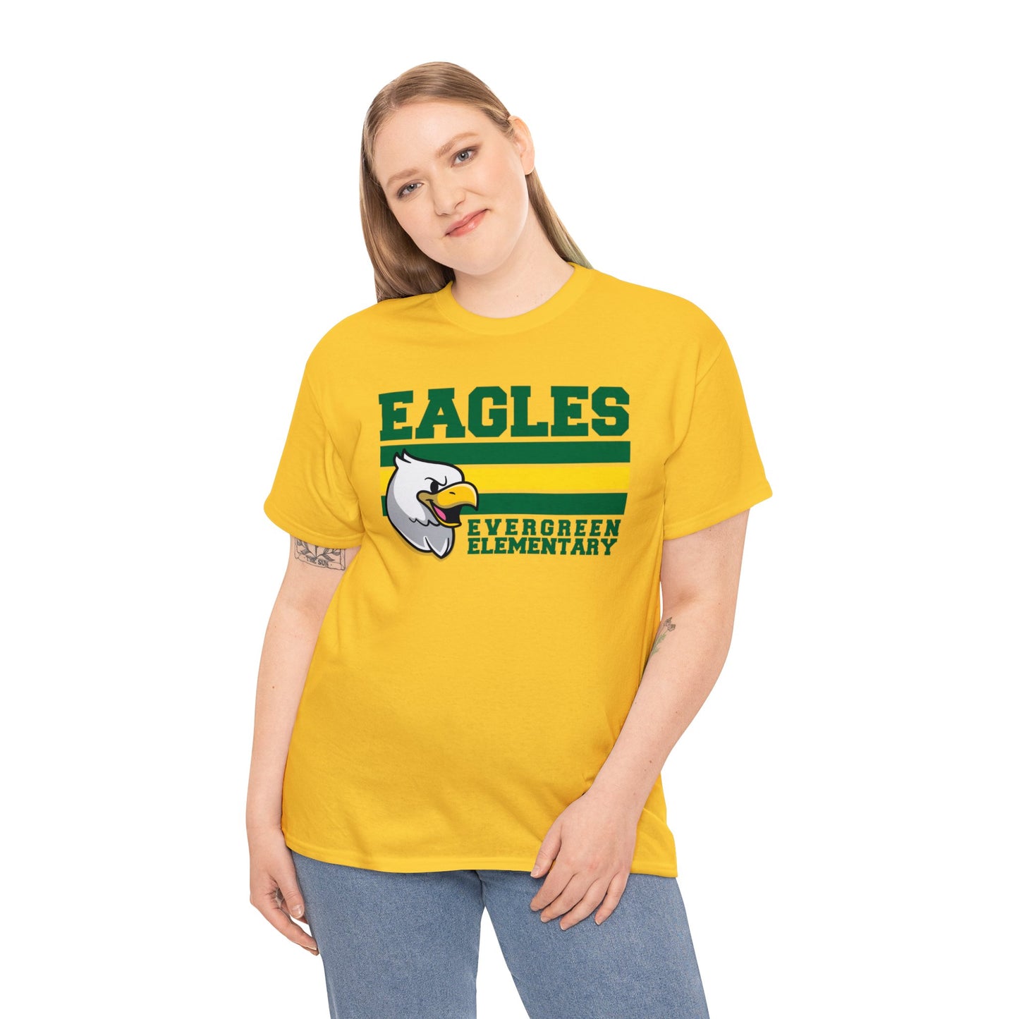 Eagles Flag Tee - Adult