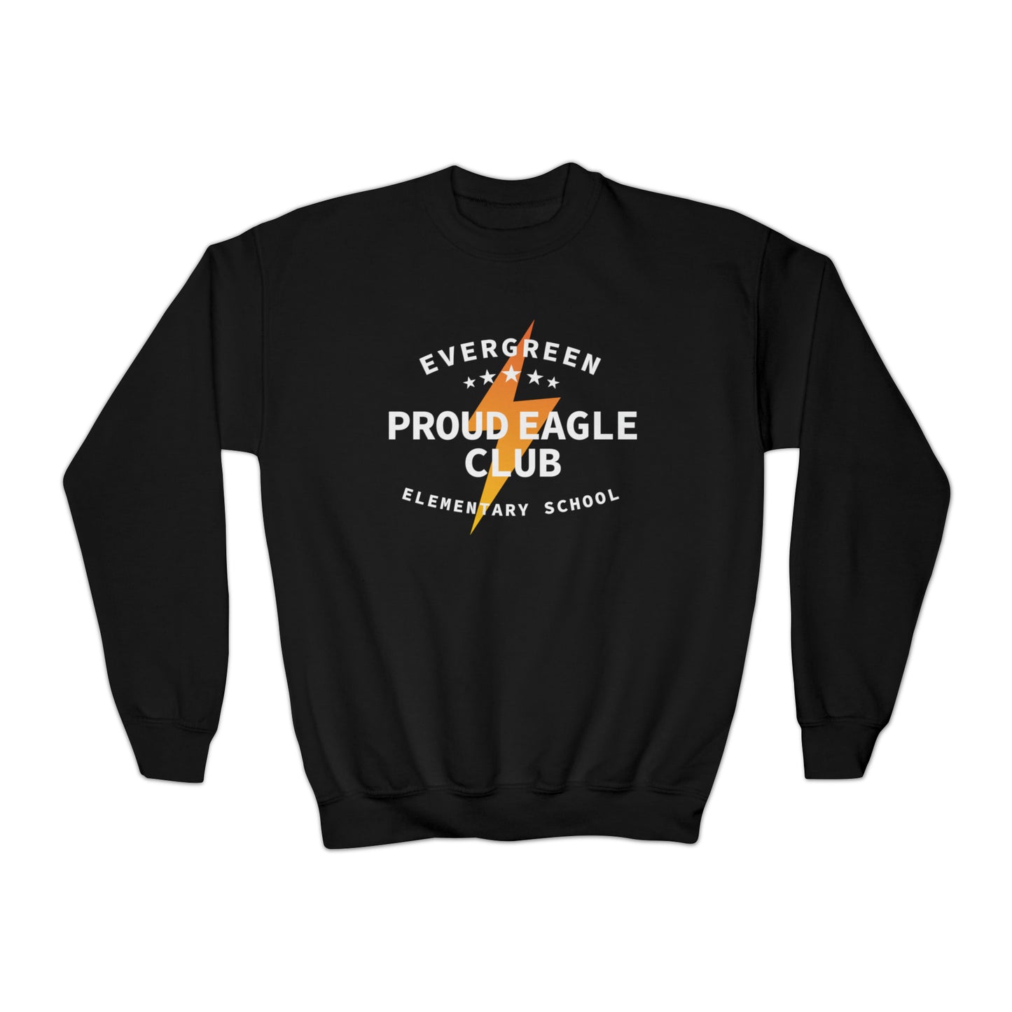 EV Proud Eagle Club Crewneck - Youth