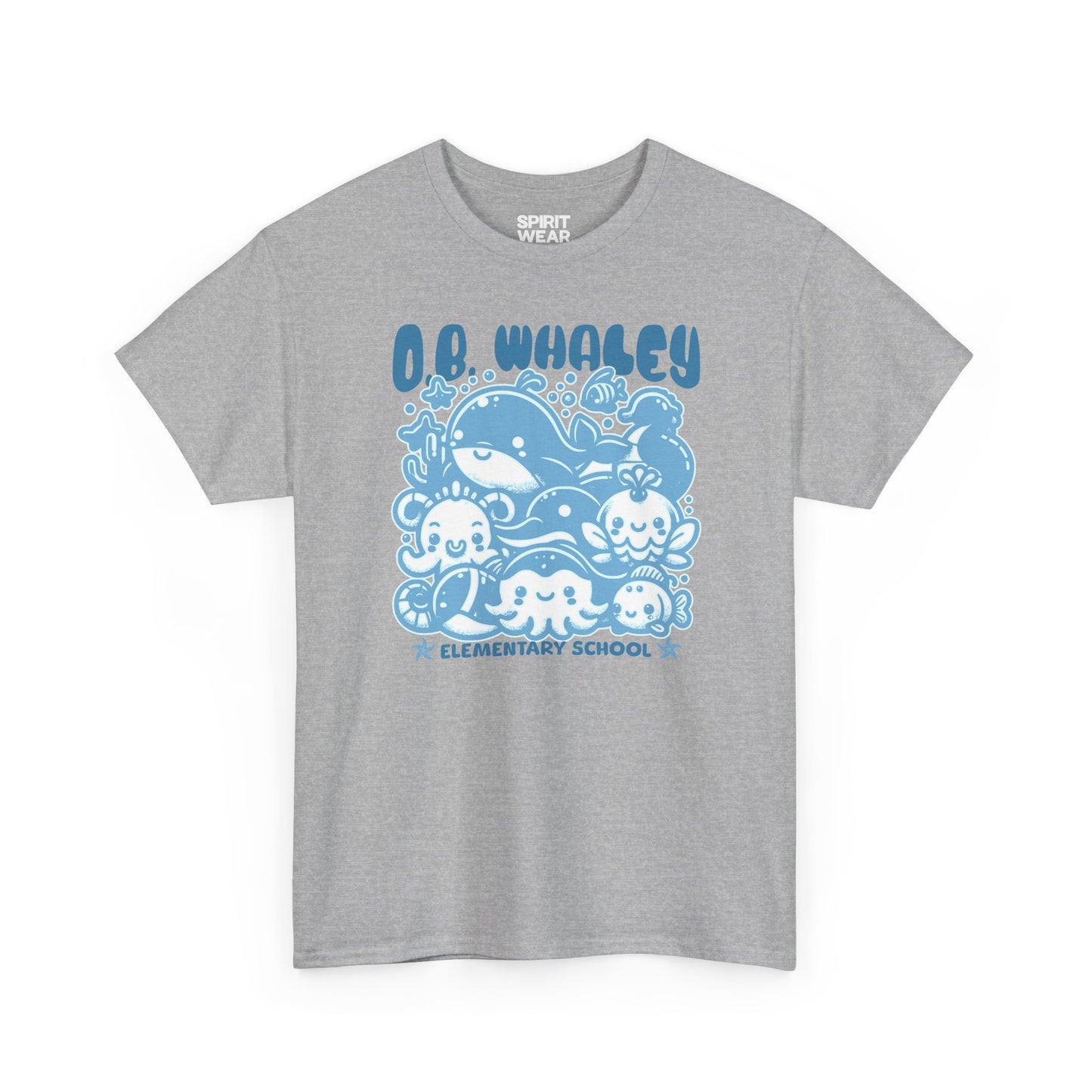 O.B. Whaley Ocean Tots T-Shirt - Adult