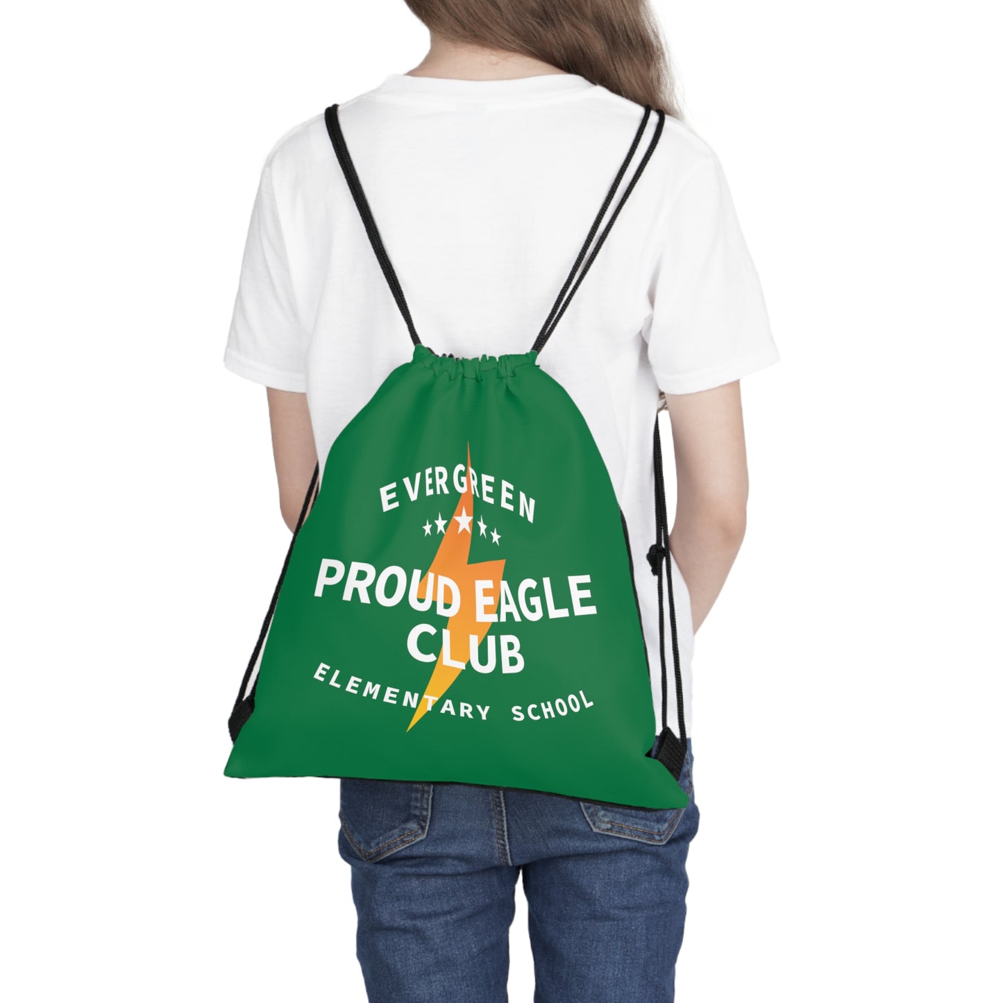 EV Proud Eagle Club - Drawstring Bag