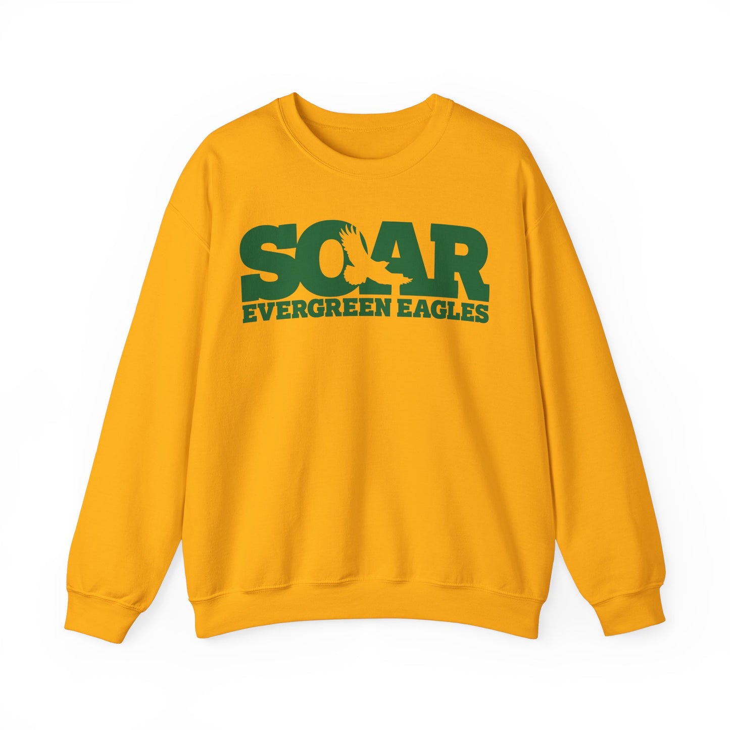 SOAR Evergreen Elementary Crewneck - Adult